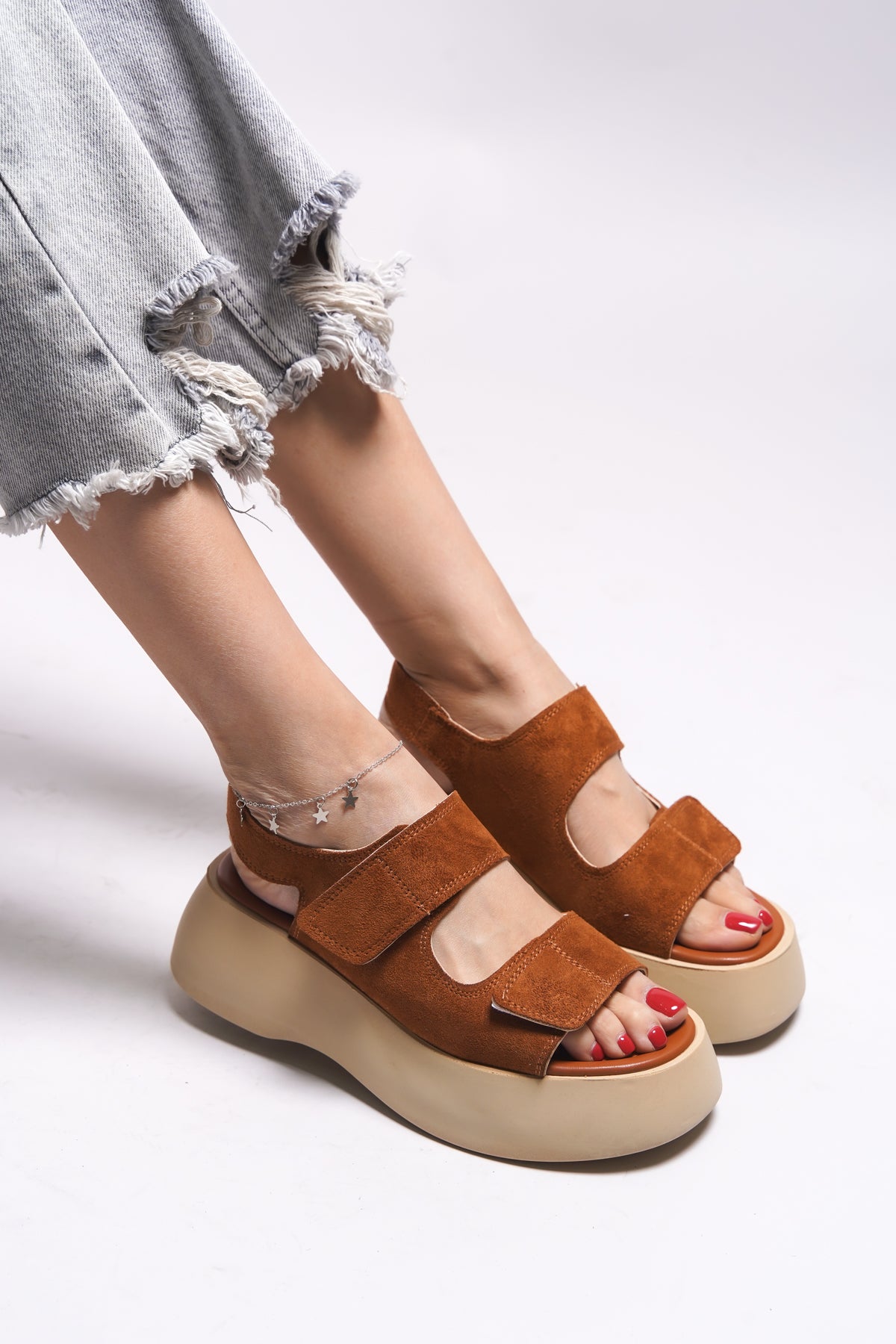 Riccon Olnesari Kadın Sandalet 0012804