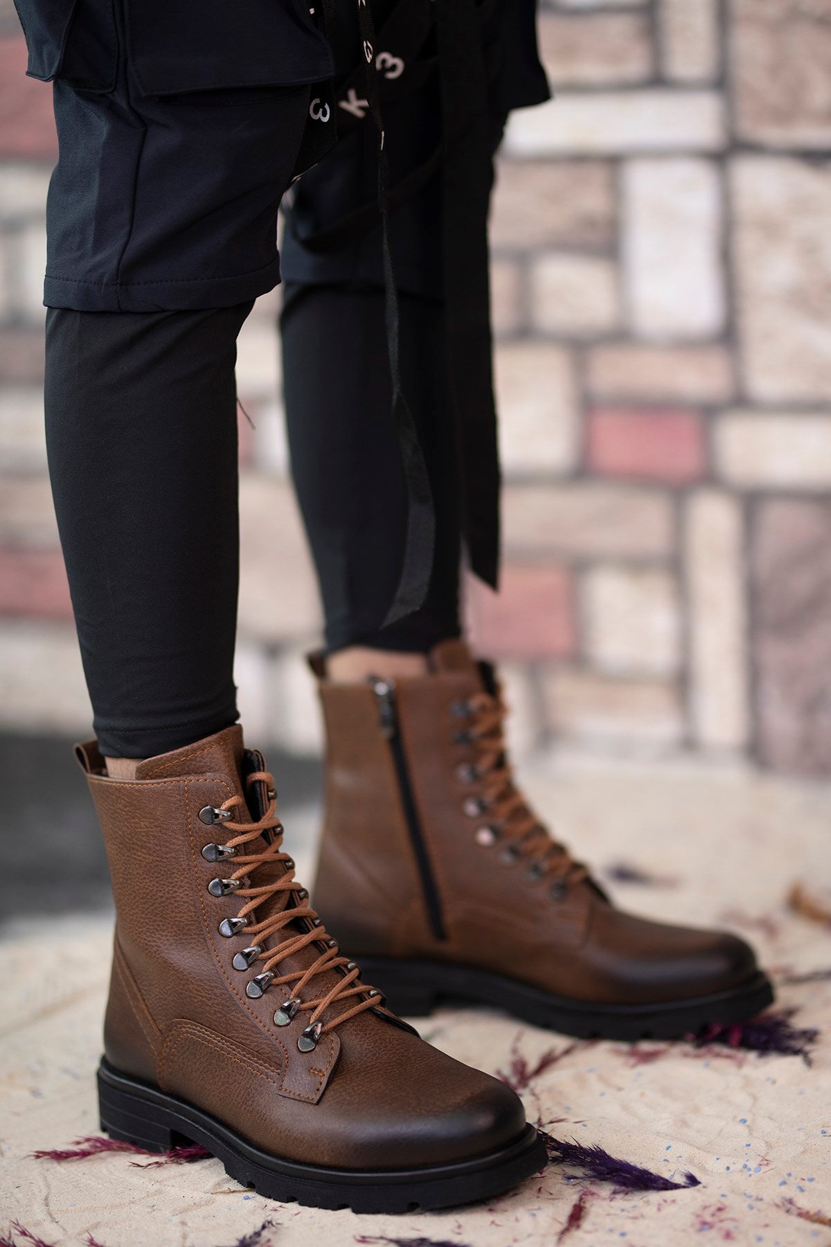 Riccon Erkek Fermuarlı Bot 0012726