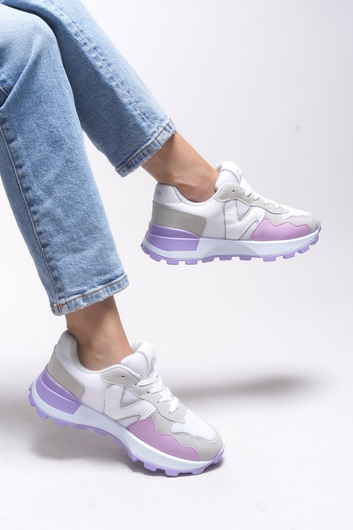 Riccon Rosatora Kadın Sneaker 001210