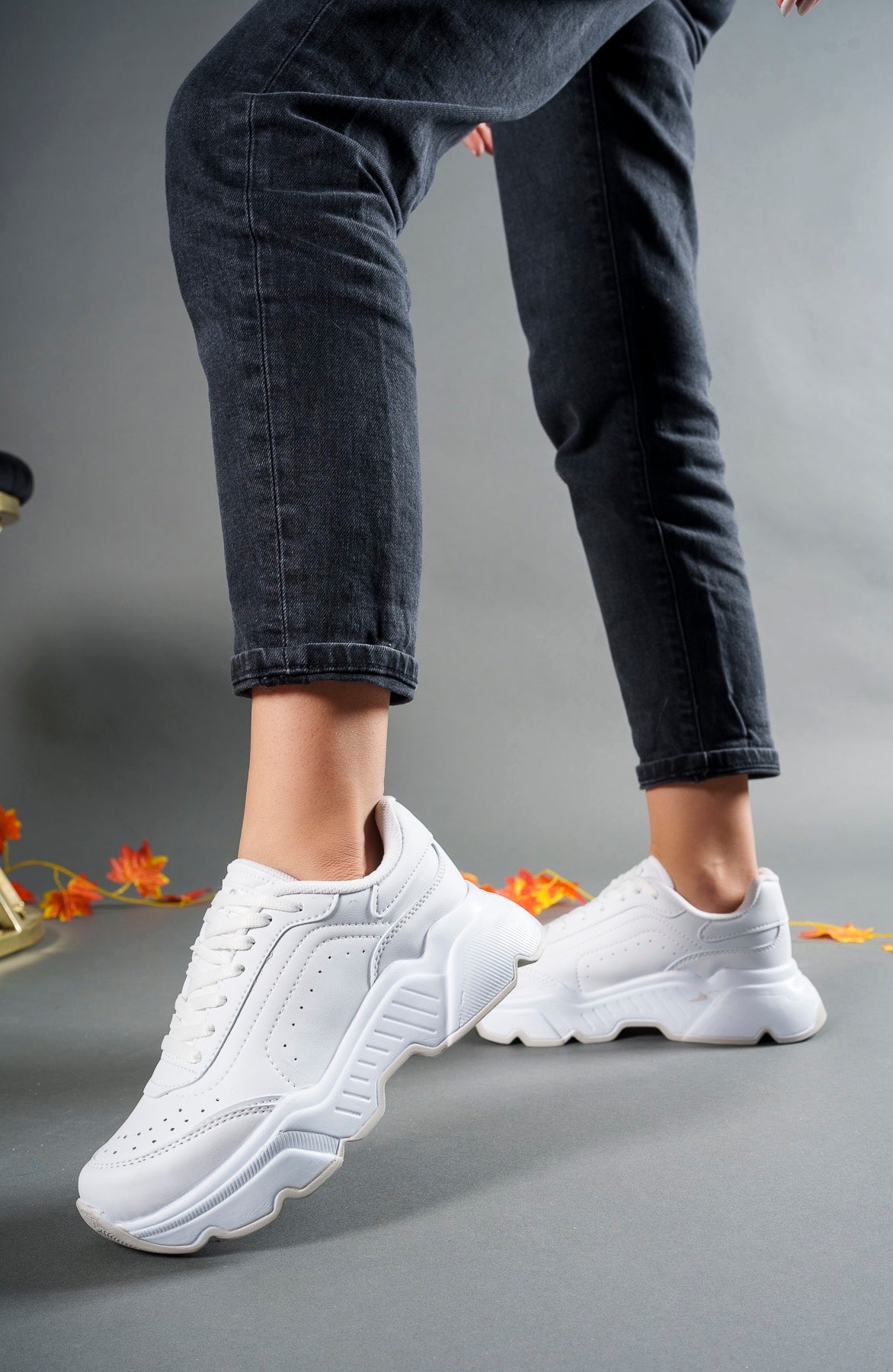 Riccon kadin Sneaker 0012146 Beyaz