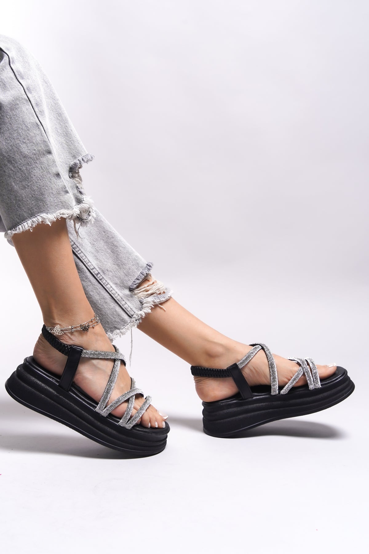 Riccon Nelnurth Kadın Sandalet 0012308