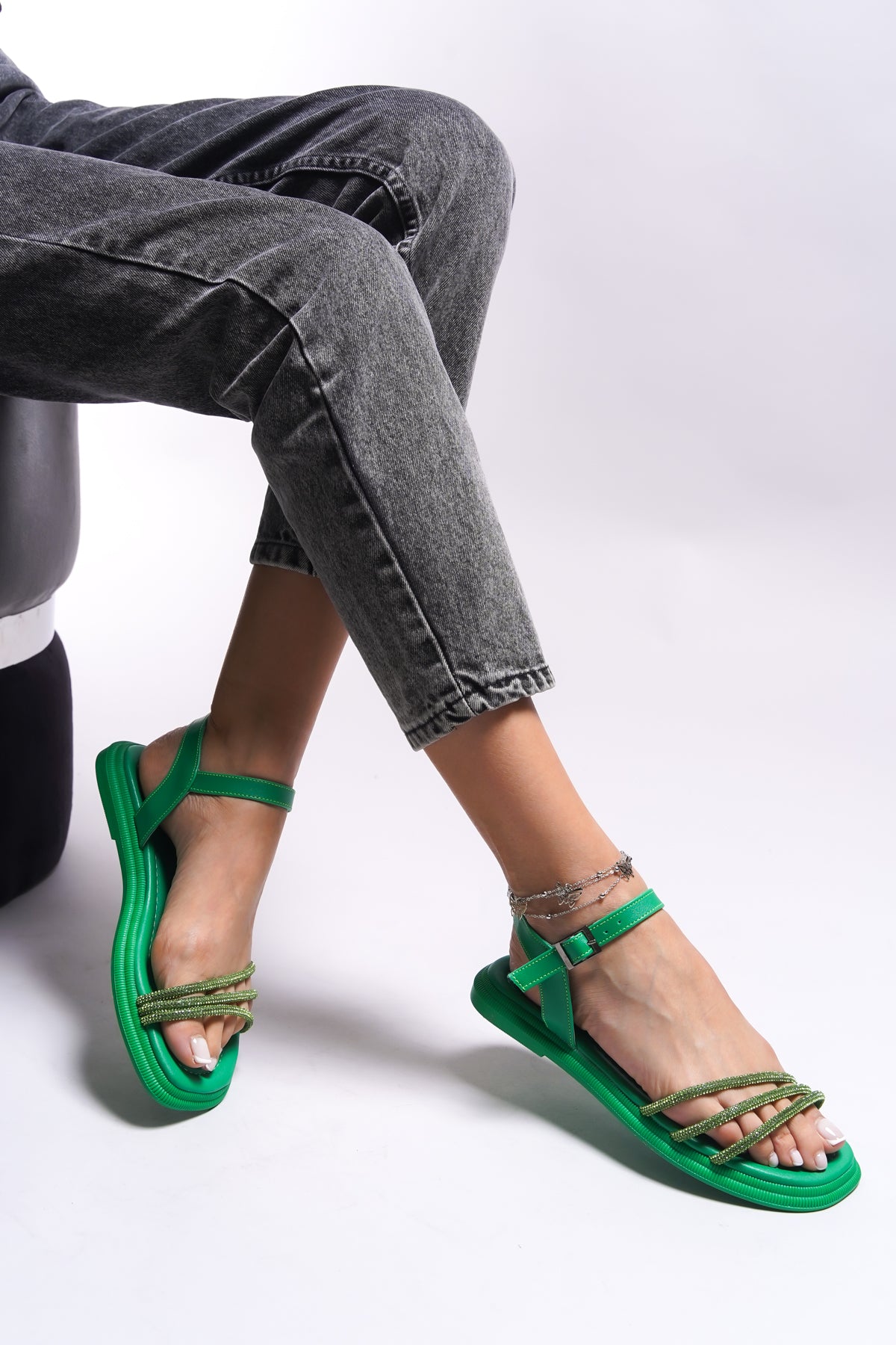 Riccon Varvaesh Kadın Sandalet 0012110