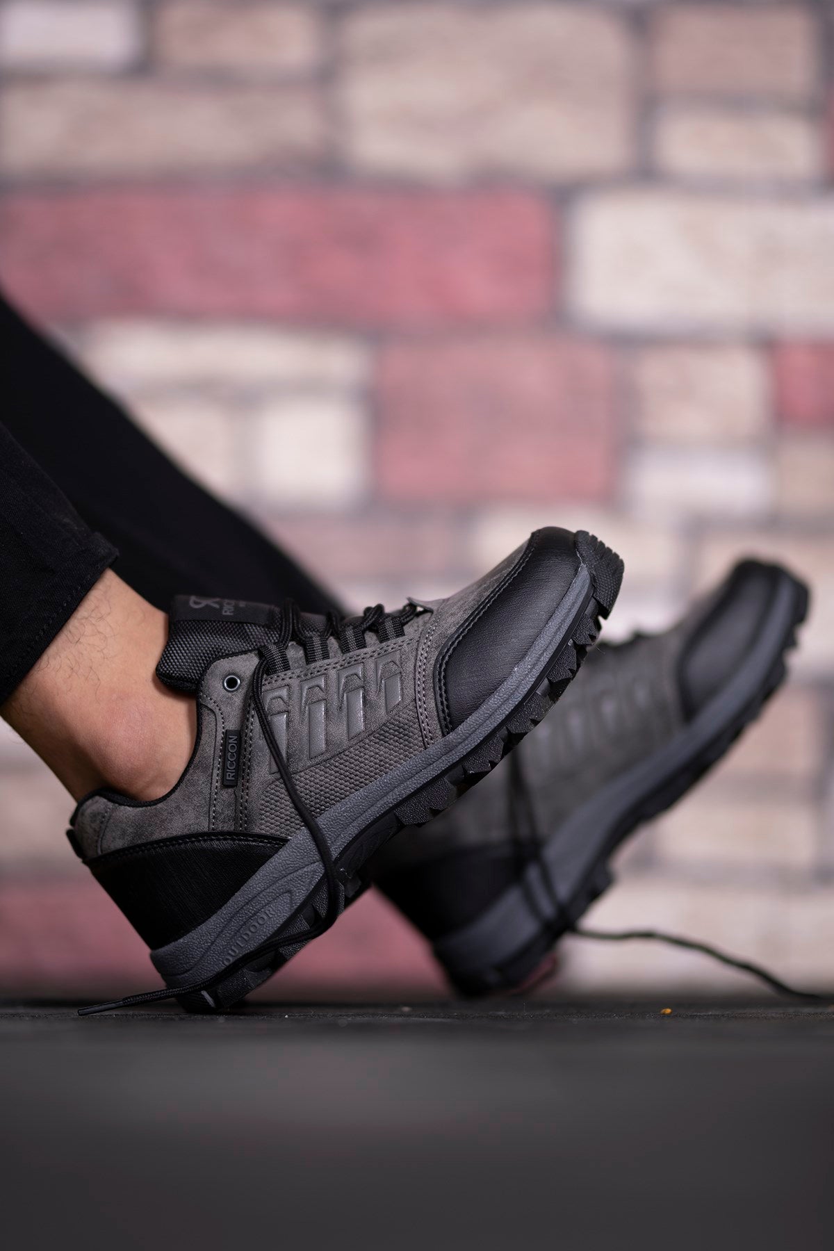 Riccon Discoverer Unisex Trekking Ayakkabı 0012X5