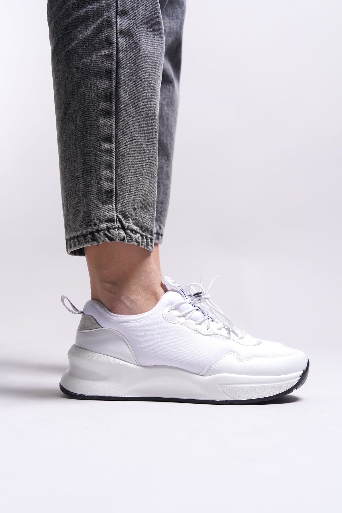 Riccon Ossehil Kadın Sneaker 00122350 Beyaz