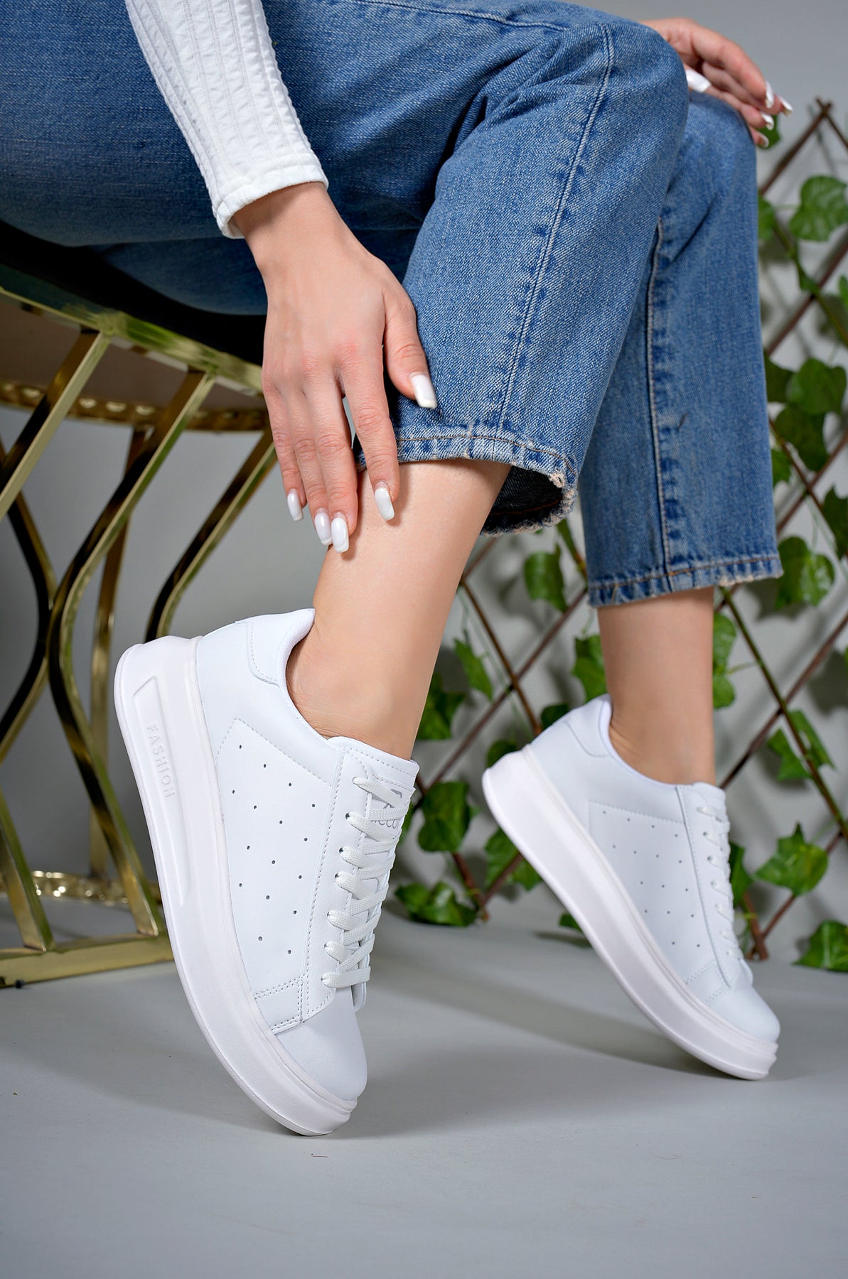 Riccon Kadın Sneaker 0012156