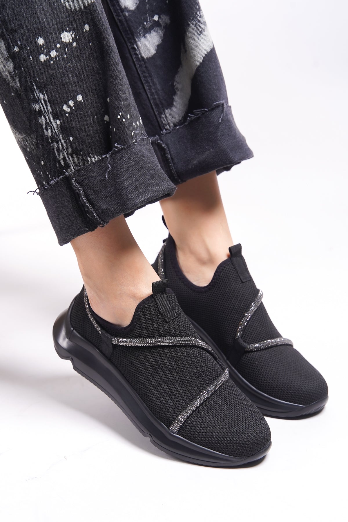 Riccon Blikisz Kadın Sneaker 0012400