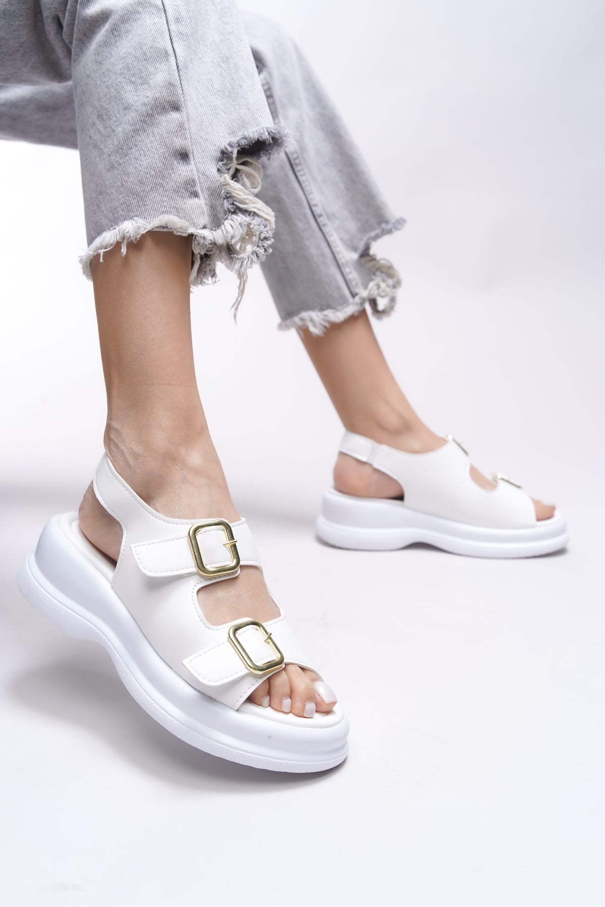 Riccon Liphralo Kadın Sandalet 00121015