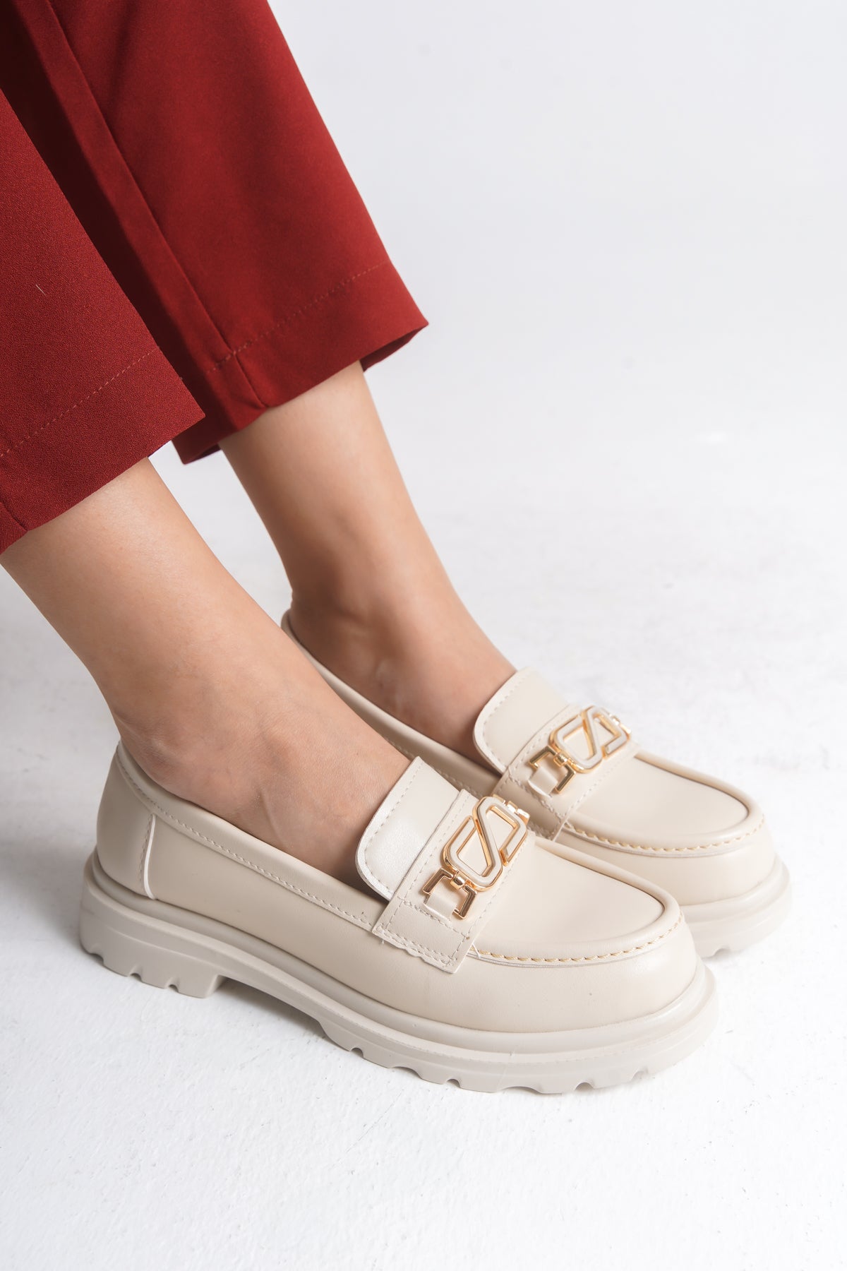 Riccon Kadın Loafer 0012506