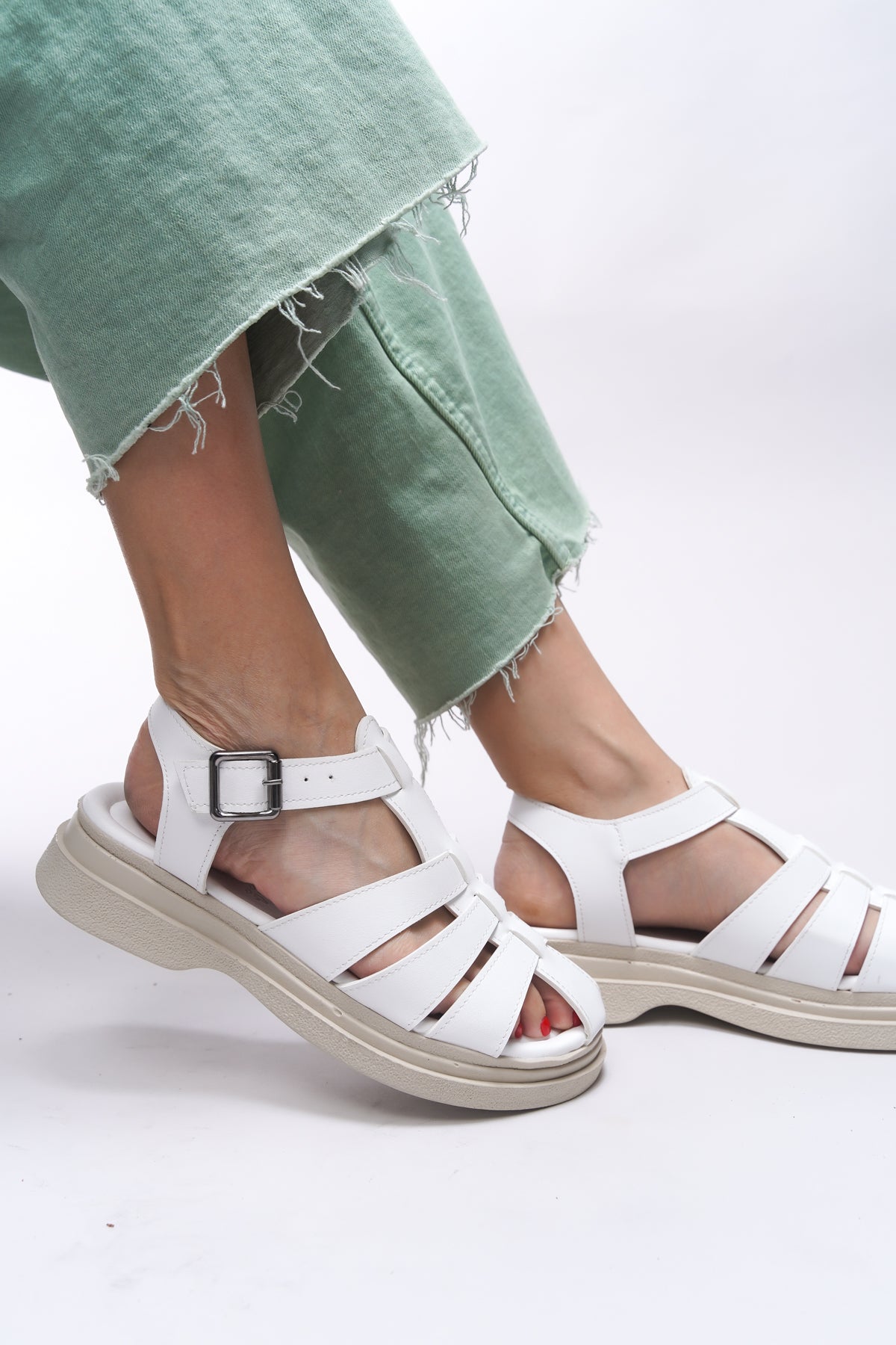 Riccon Rellynthi Kadın Sandalet 0012700