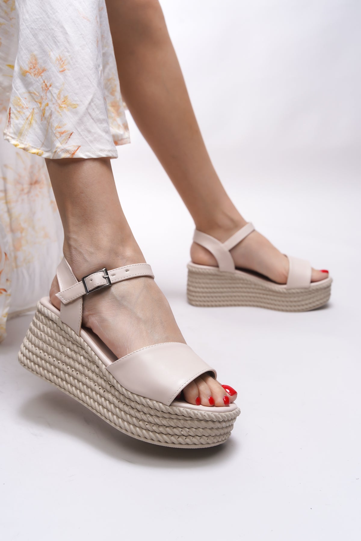 Riccon Aalpisys Kadın Sandalet 0012504