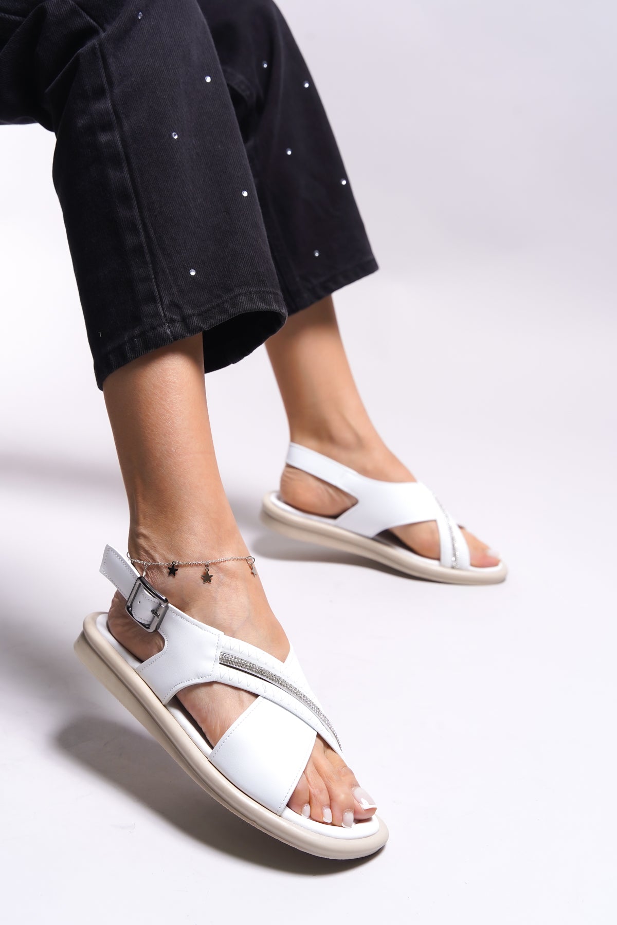 Riccon Brietruth Kadın Sandalet 0012804