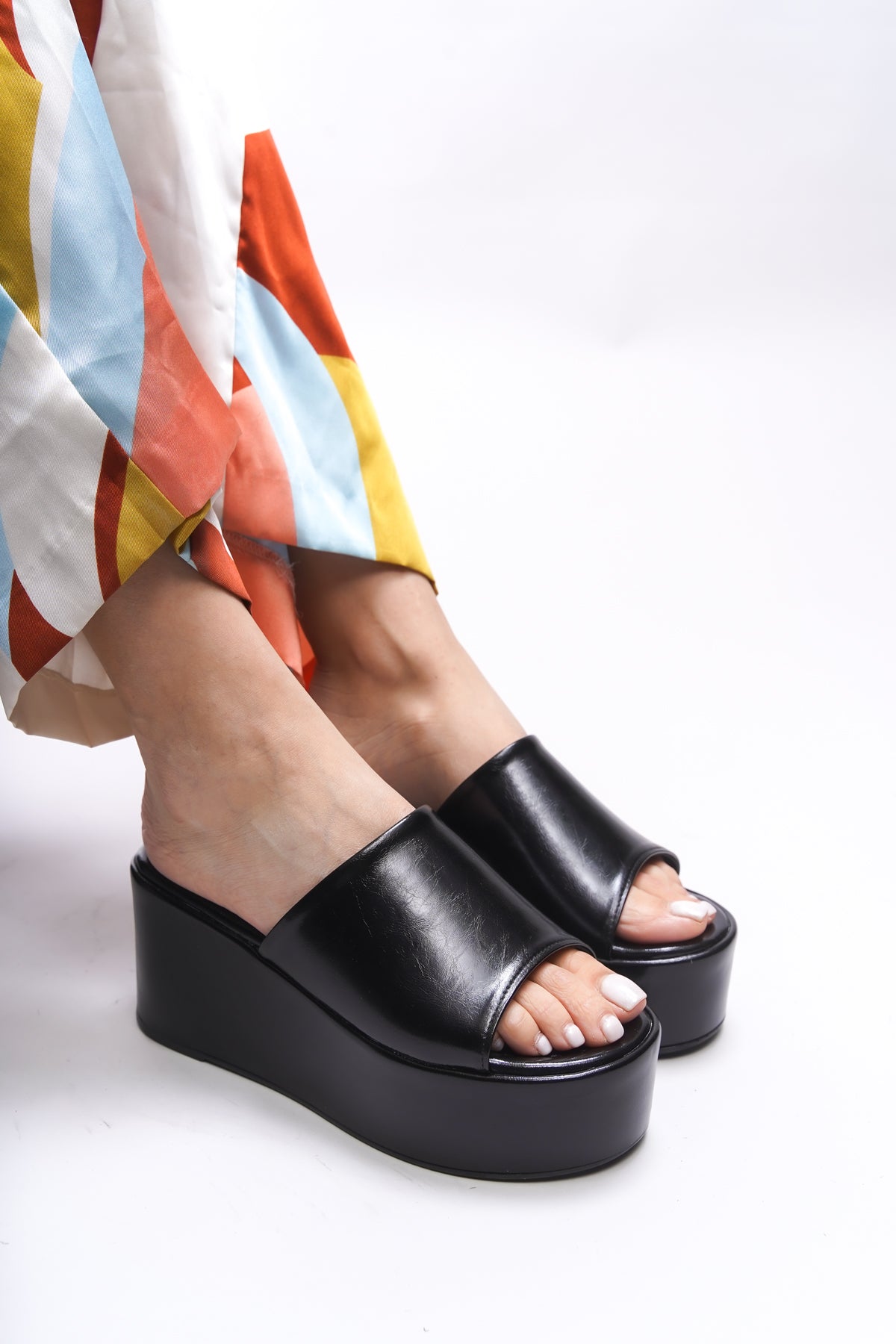 Riccon Iohledha Kadın Terlik 0012801