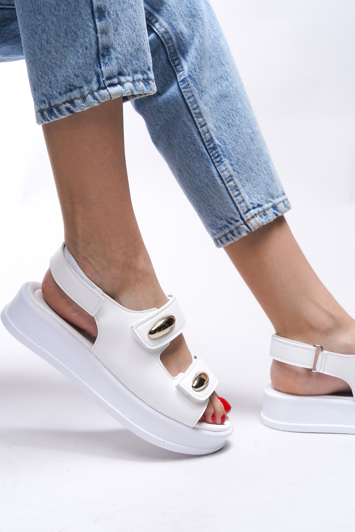 Riccon Talnaegeir Kadın Sandalet 00121000