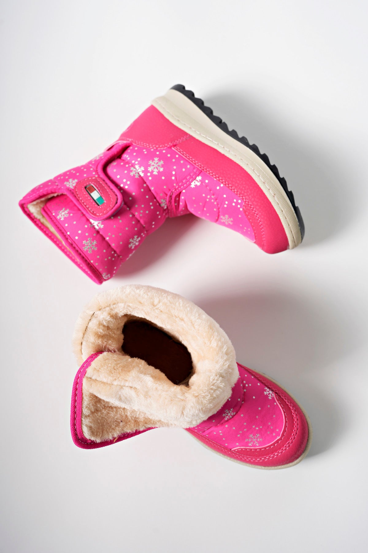 Riccon Ealgeth Çocuk Cırtlı Kar Botu 001290