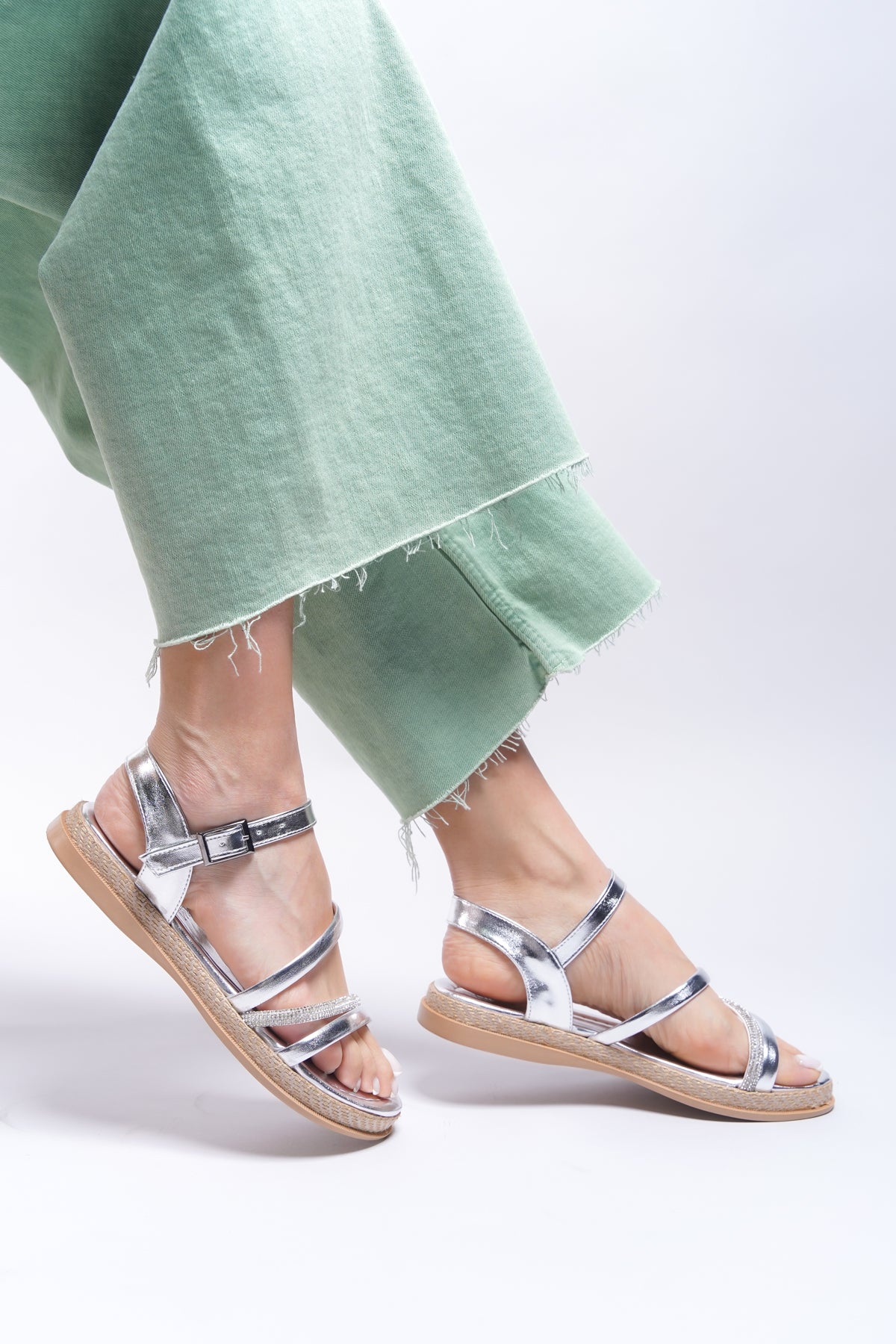 Riccon Thalnora Kadın Sandalet 0012102