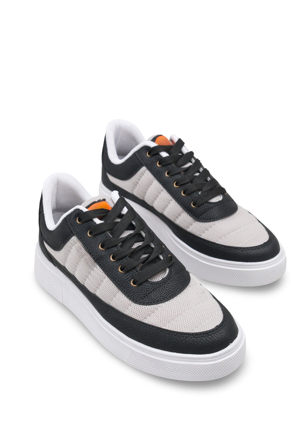 Riccon Erkek Sneaker 0012013 Siyah Buz Beyaz