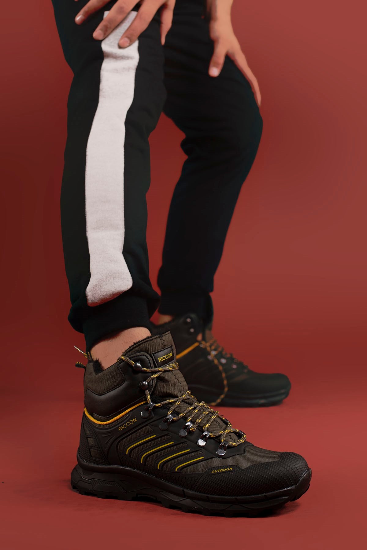 Riccon Unisex 3D Rubber Trekhakiking Bot 00128055