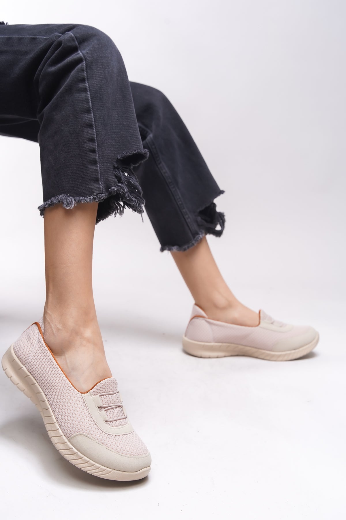 Riccon Tephseris Kadın Babet Spor Ayakkabı 001204