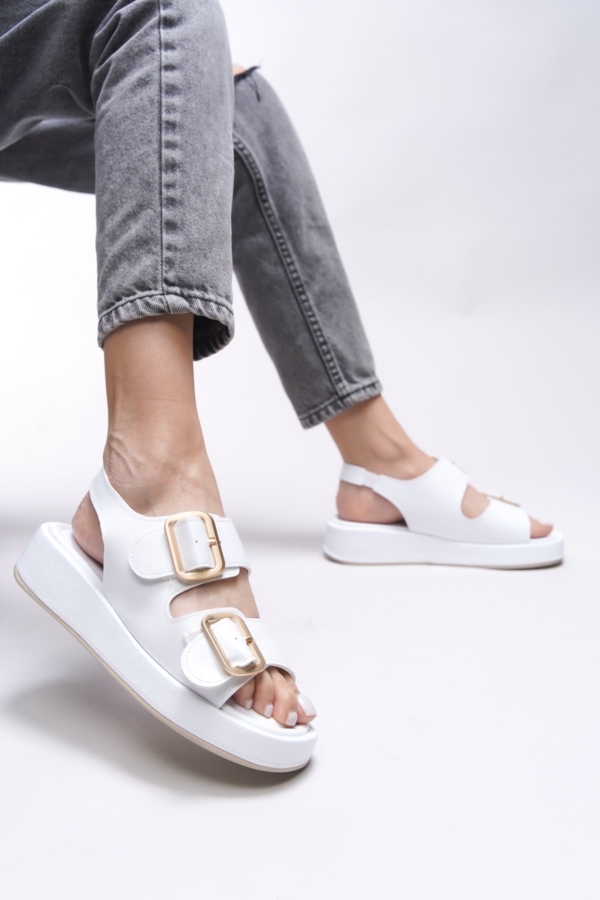 Riccon Dryrzoss Kadın Sandalet 0012252