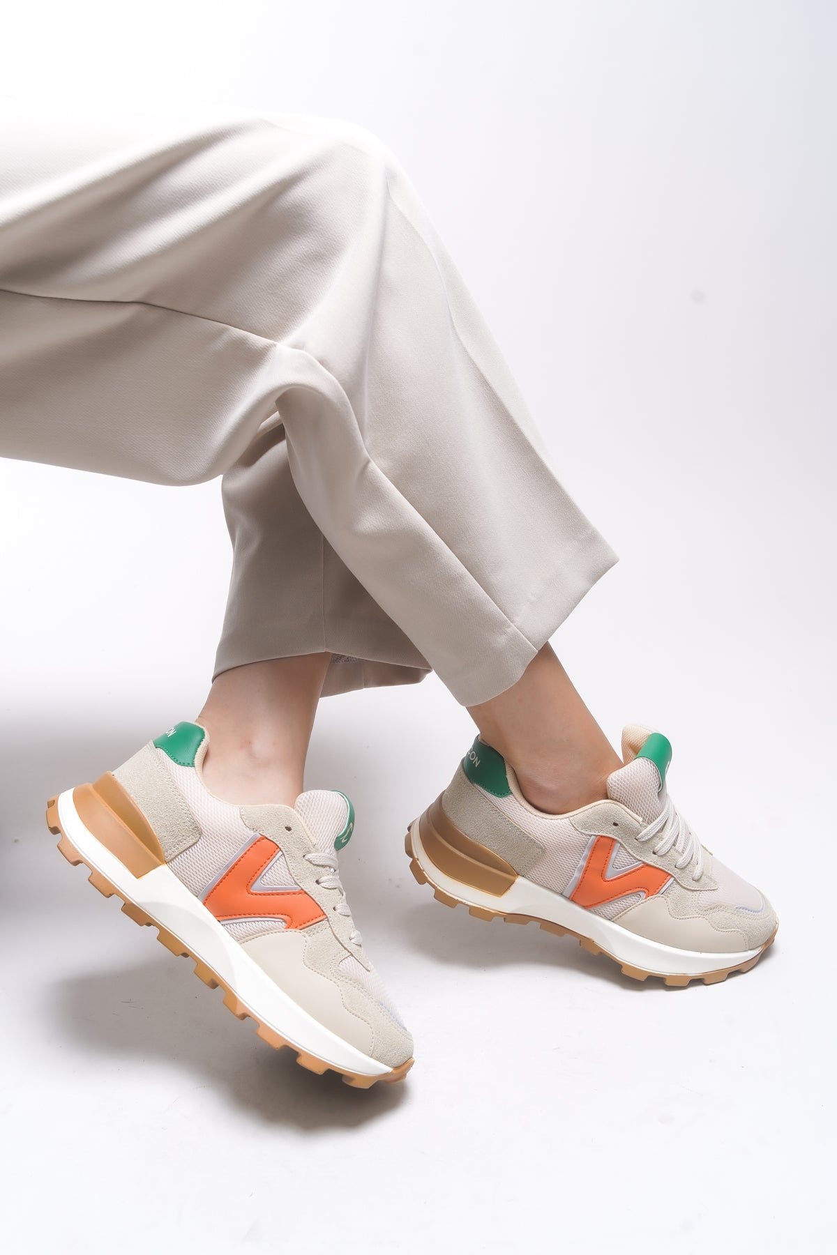 Riccon Rosatora Kadın Sneaker 001210