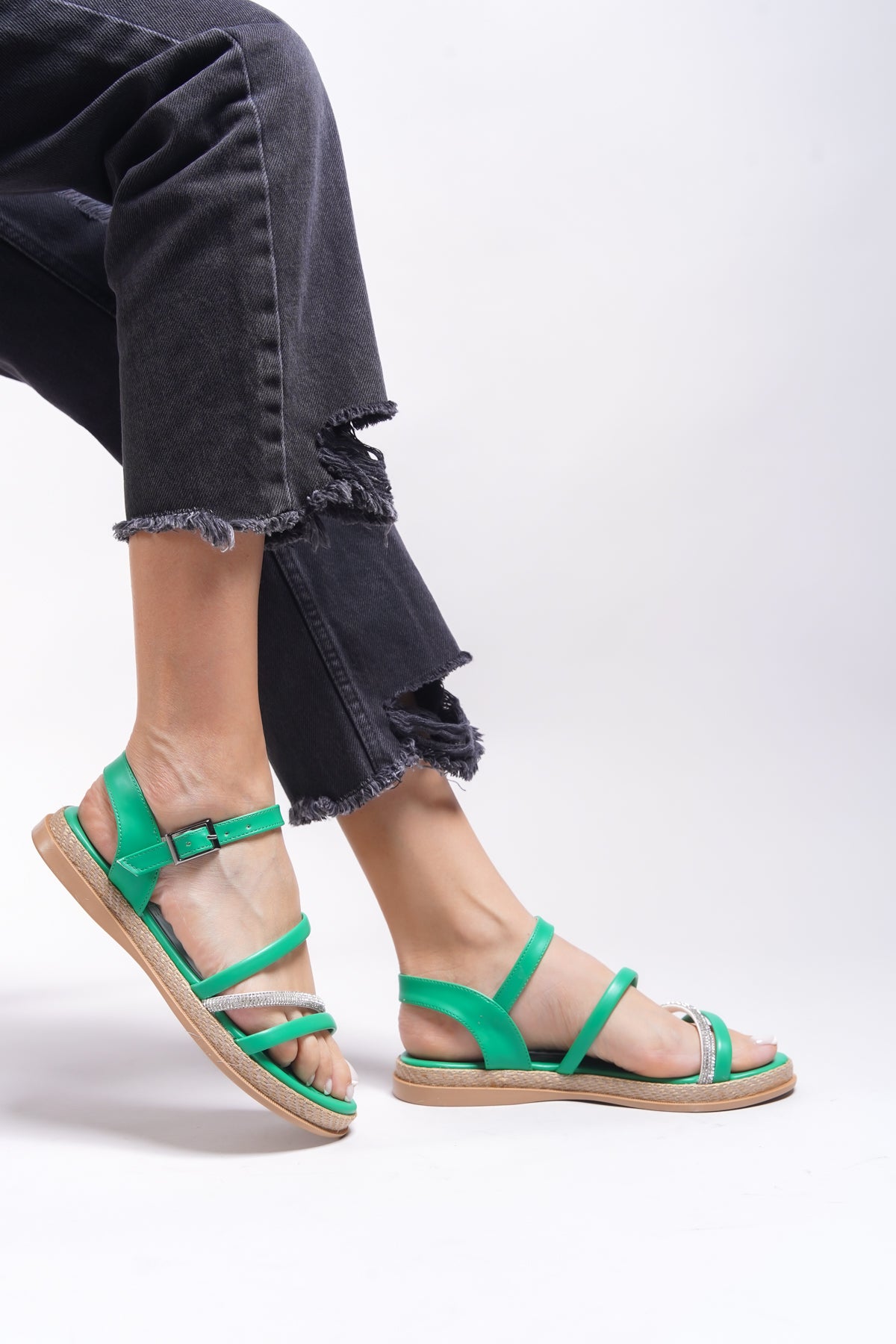 Riccon Thalnora Kadın Sandalet 0012102