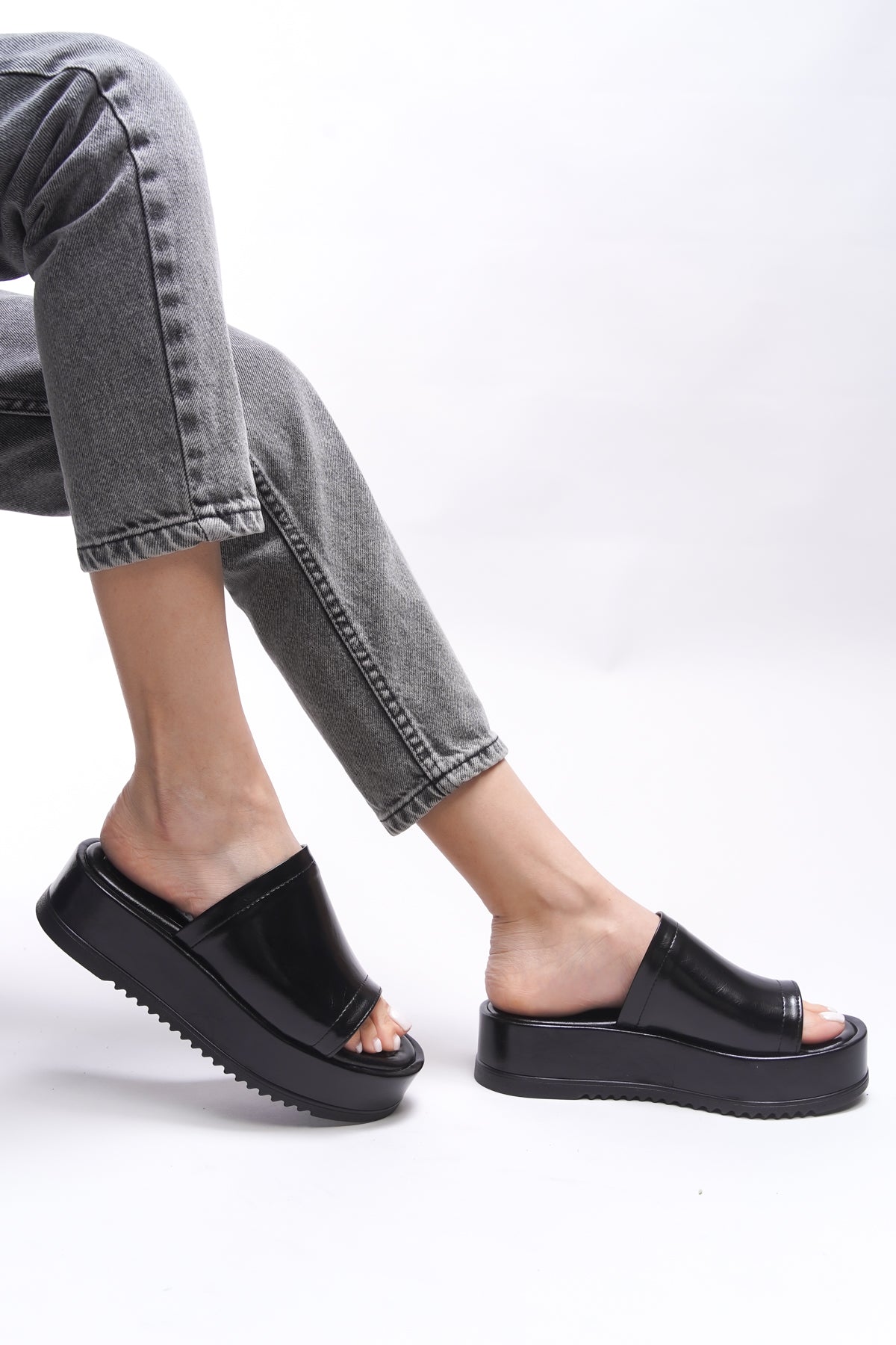 Riccon Mahthyl Kadın Terlik 001277