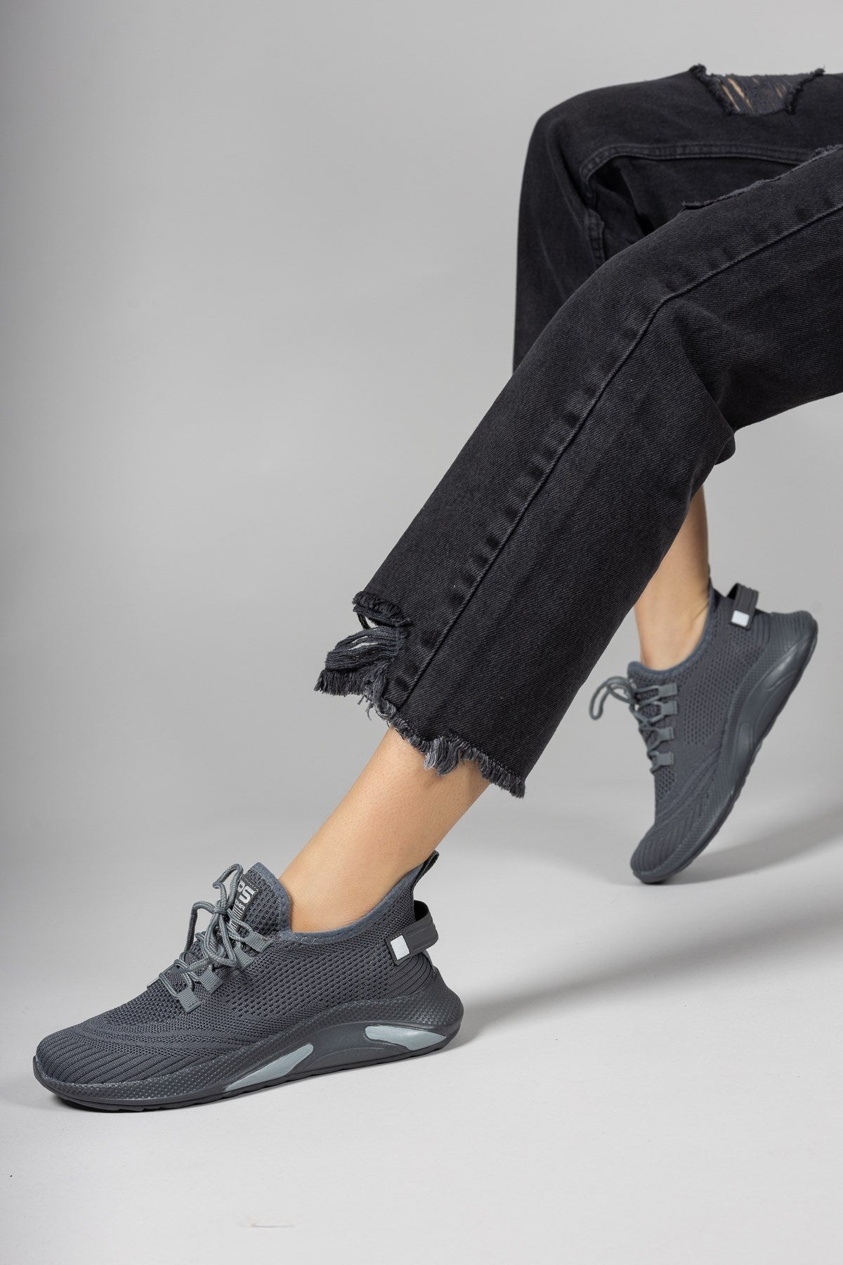 Riccon Unisex Sneaker 0012040 Füme