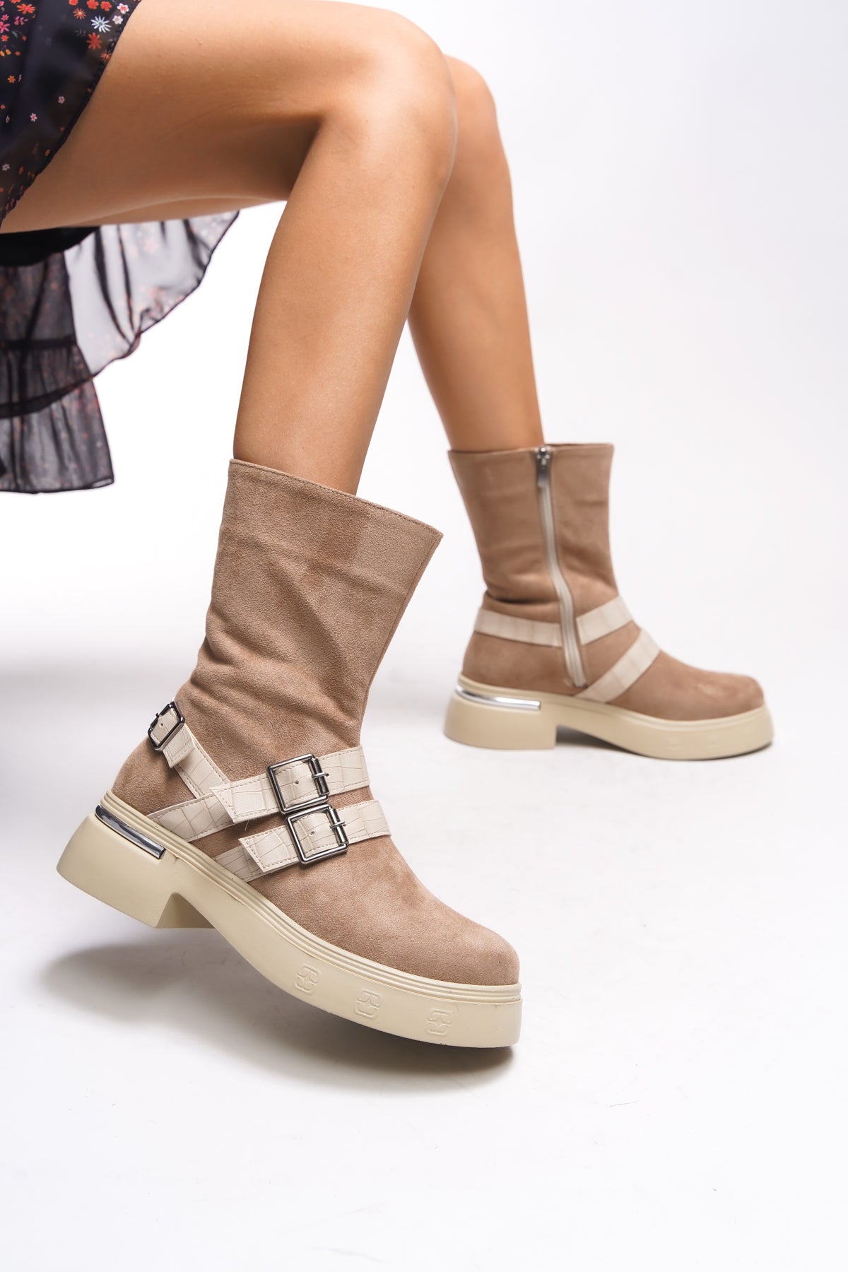 Riccon Elgikh Kadın Toka Detaylı Bot 00123315