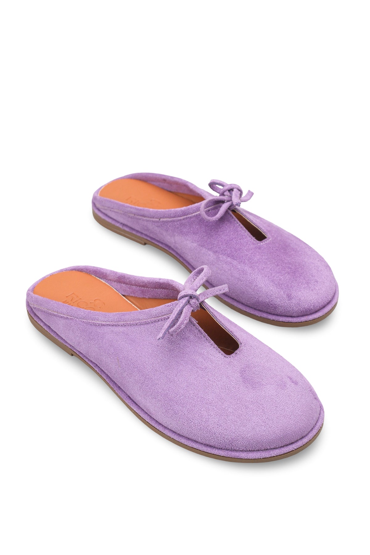 Riccon Kadın Terlik 001216 Lila Süet