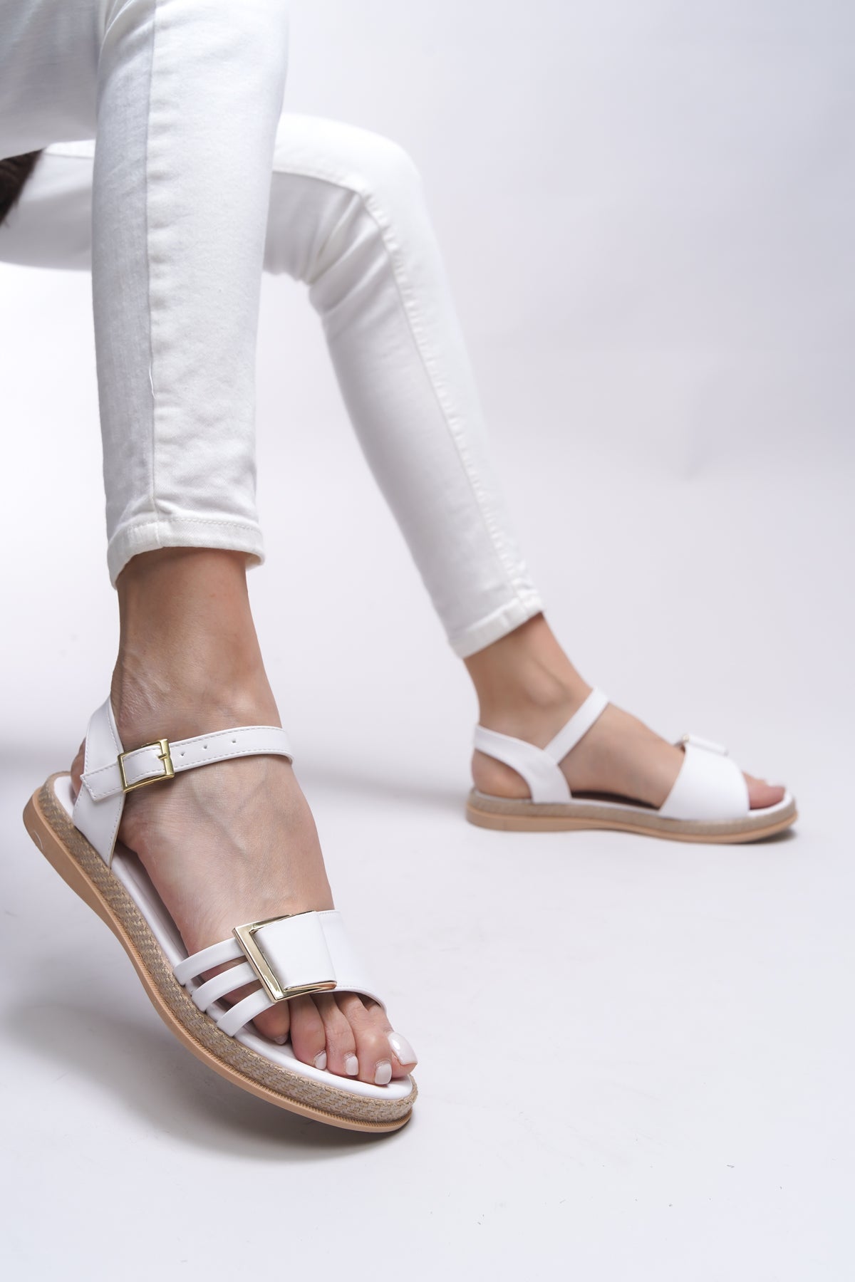 Riccon Tanaestra Kadın Sandalet 0012205