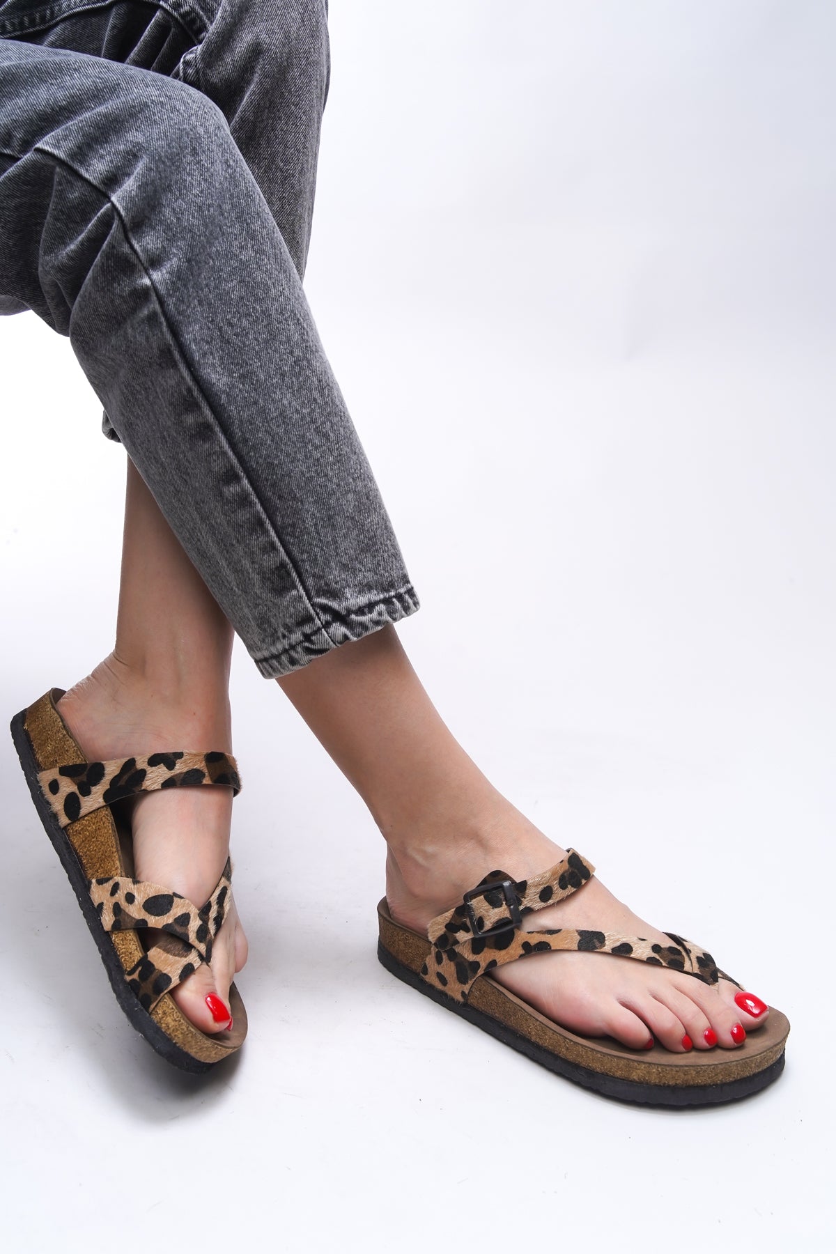 Riccon Ysemlar Kadın Parmak Arası Terlik 0012593