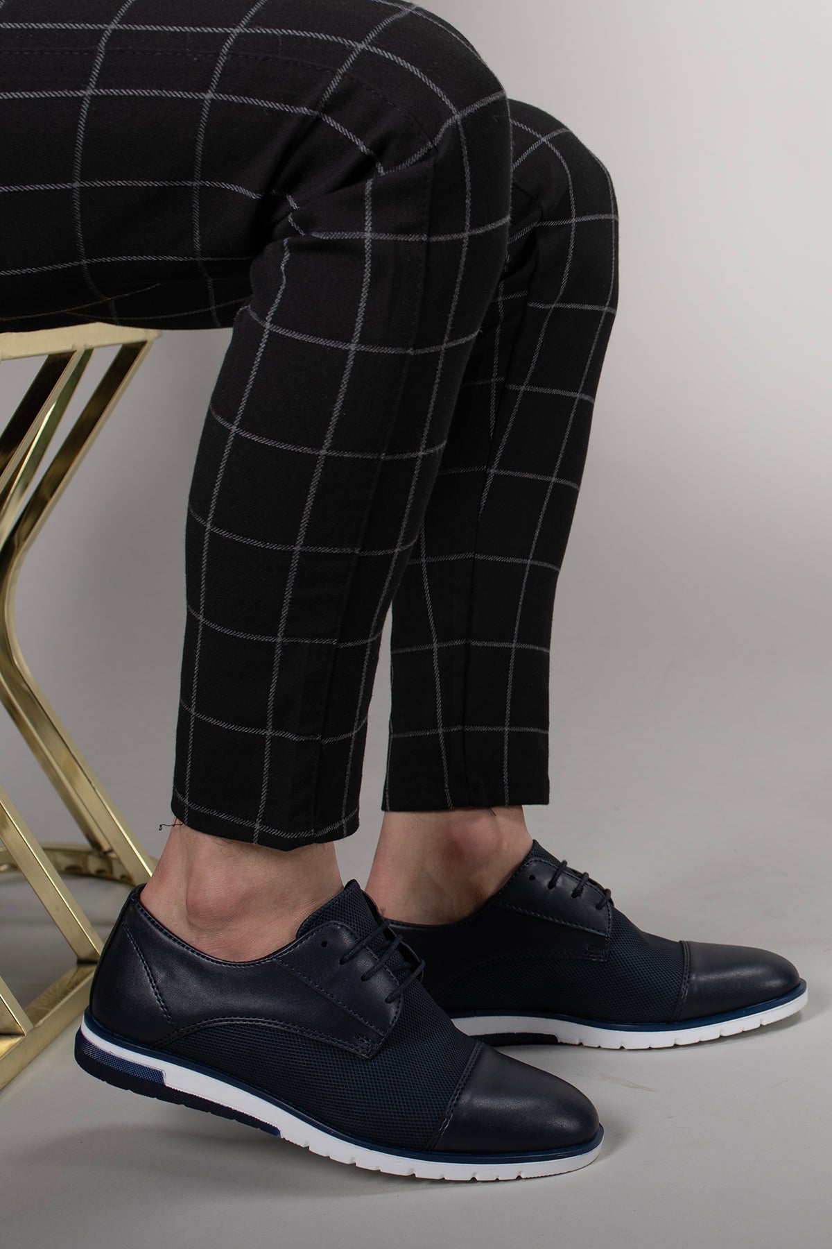 Riccon Erkek Casual Ayakkabı 0012397 Lacivert