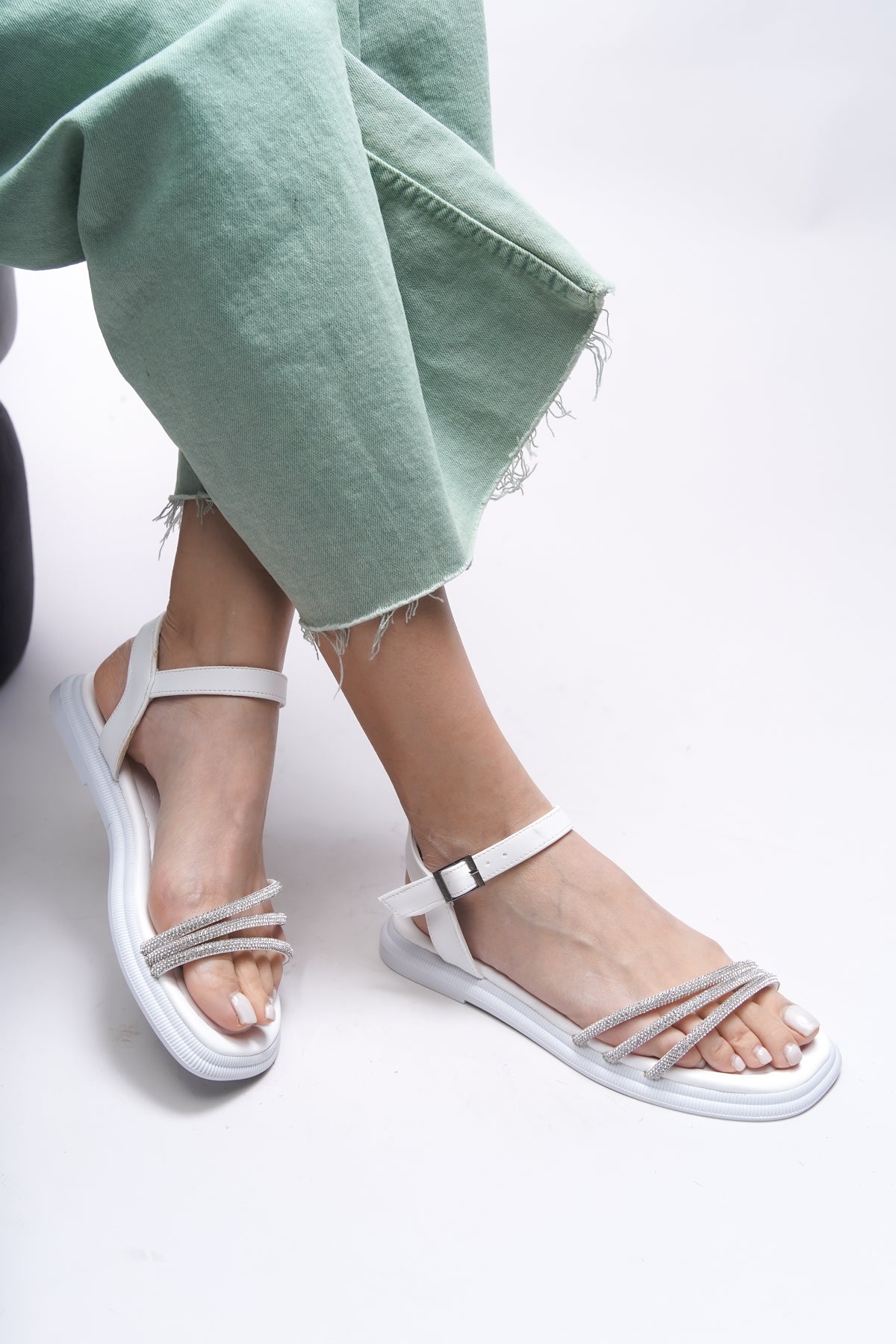 Riccon Varvaesh Kadın Sandalet 0012110