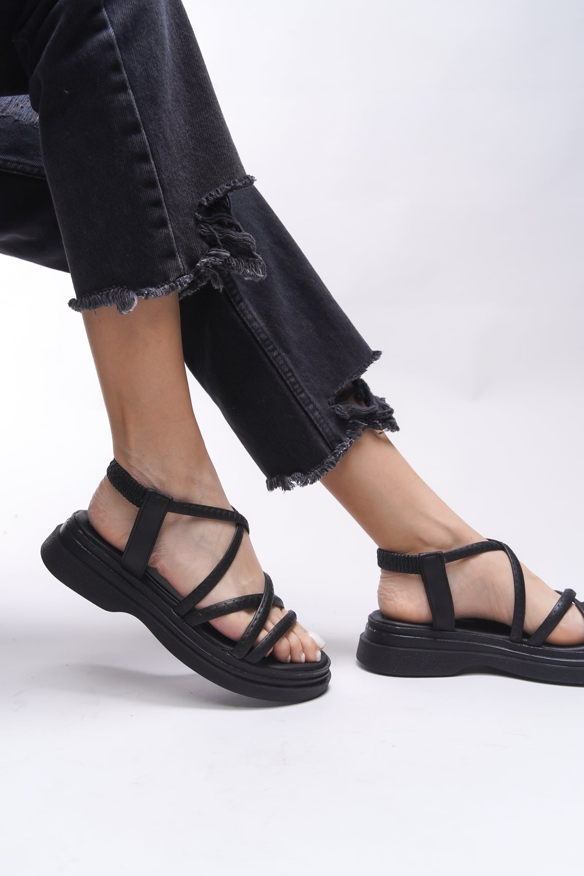 Riccon Xyrlaema Kadın Sandalet 0012206