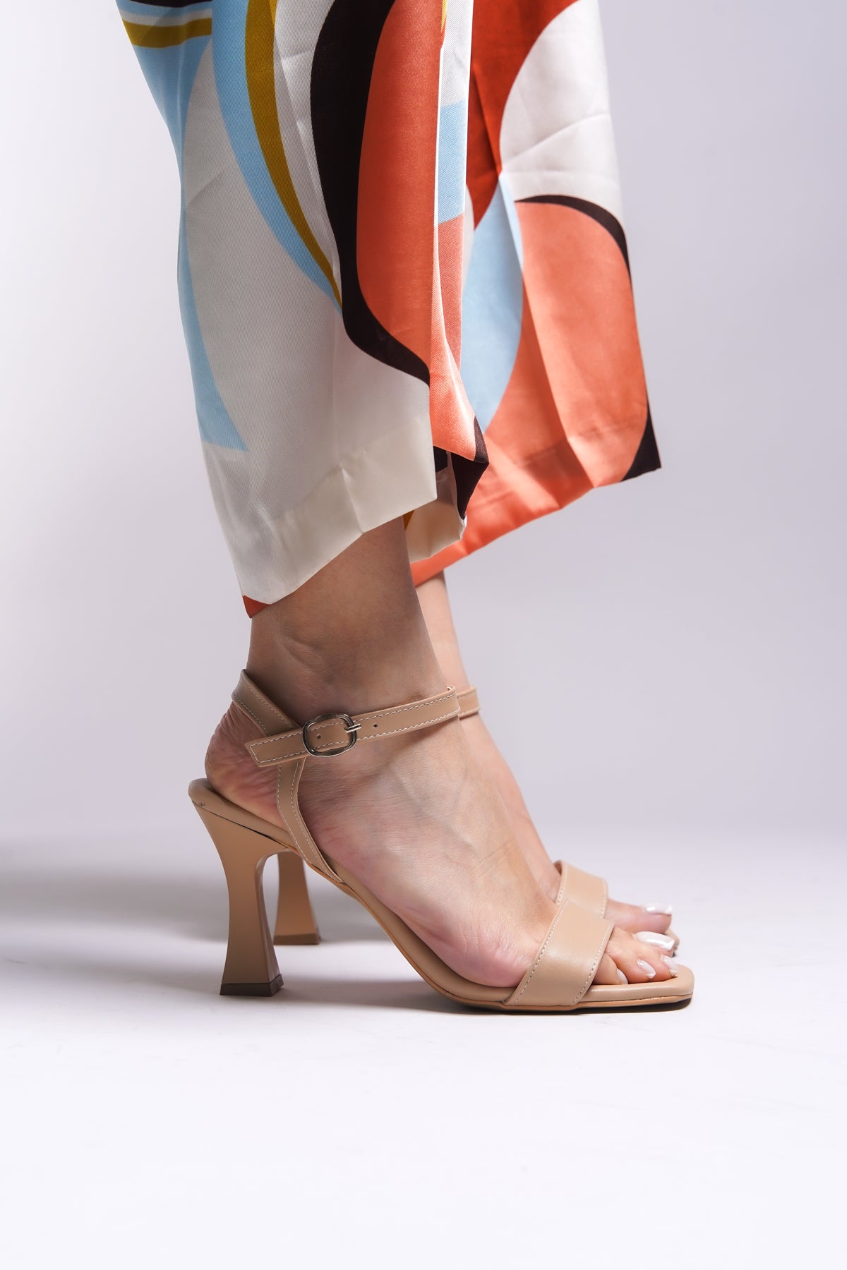 Riccon Eludynn Kadın Topuklu Ayakkabı 0012348