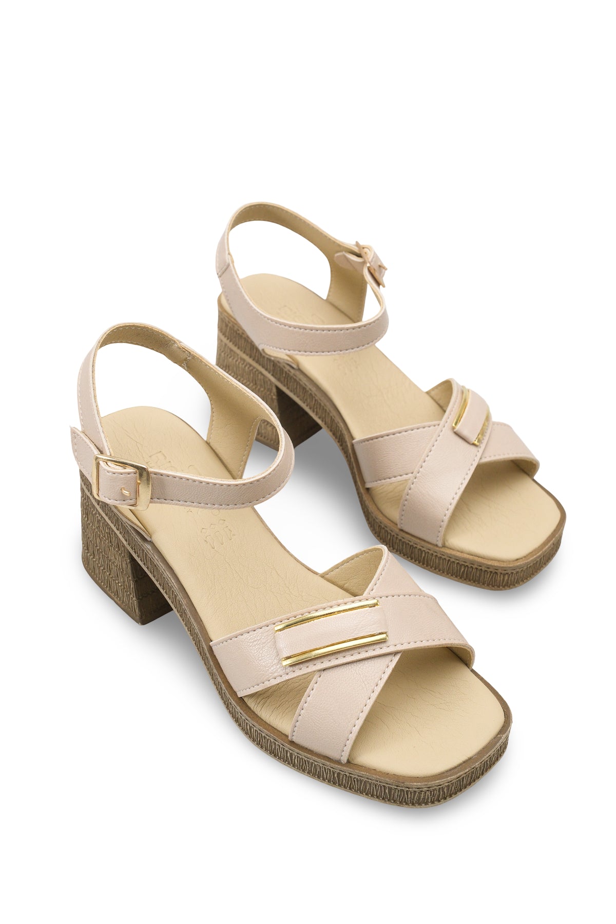 Riccon Kadın Topuklu Sandalet 0012342