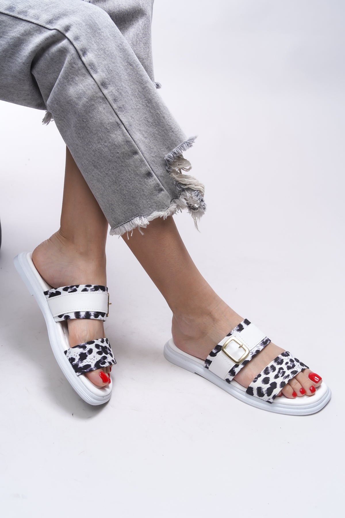 Riccon Maerlorna Kadın Terlik 0012415