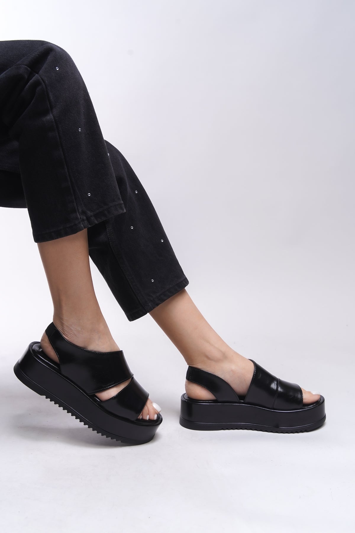 Riccon Colynthi Kadın Sandalet 001272