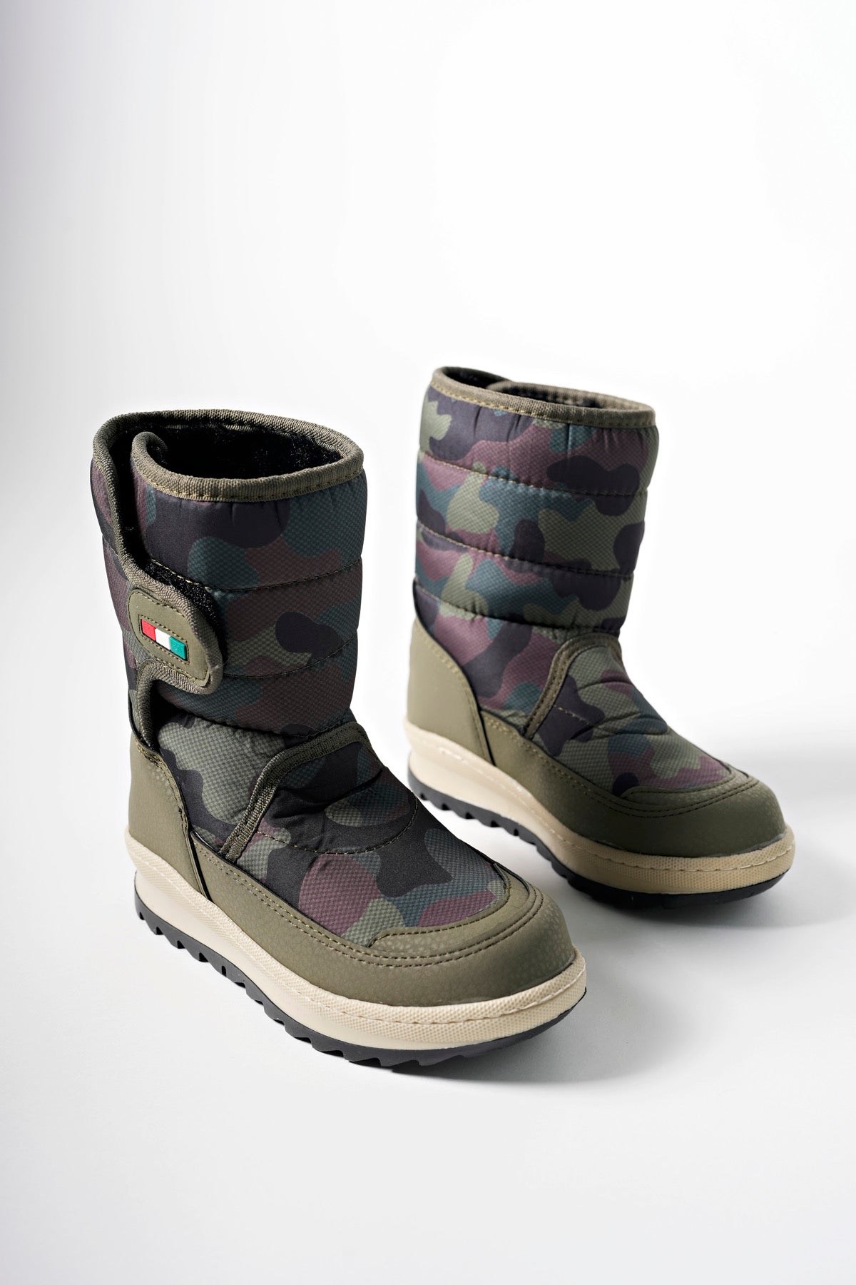 Riccon Ealgeth Çocuk Cırtlı Kar Botu 001290