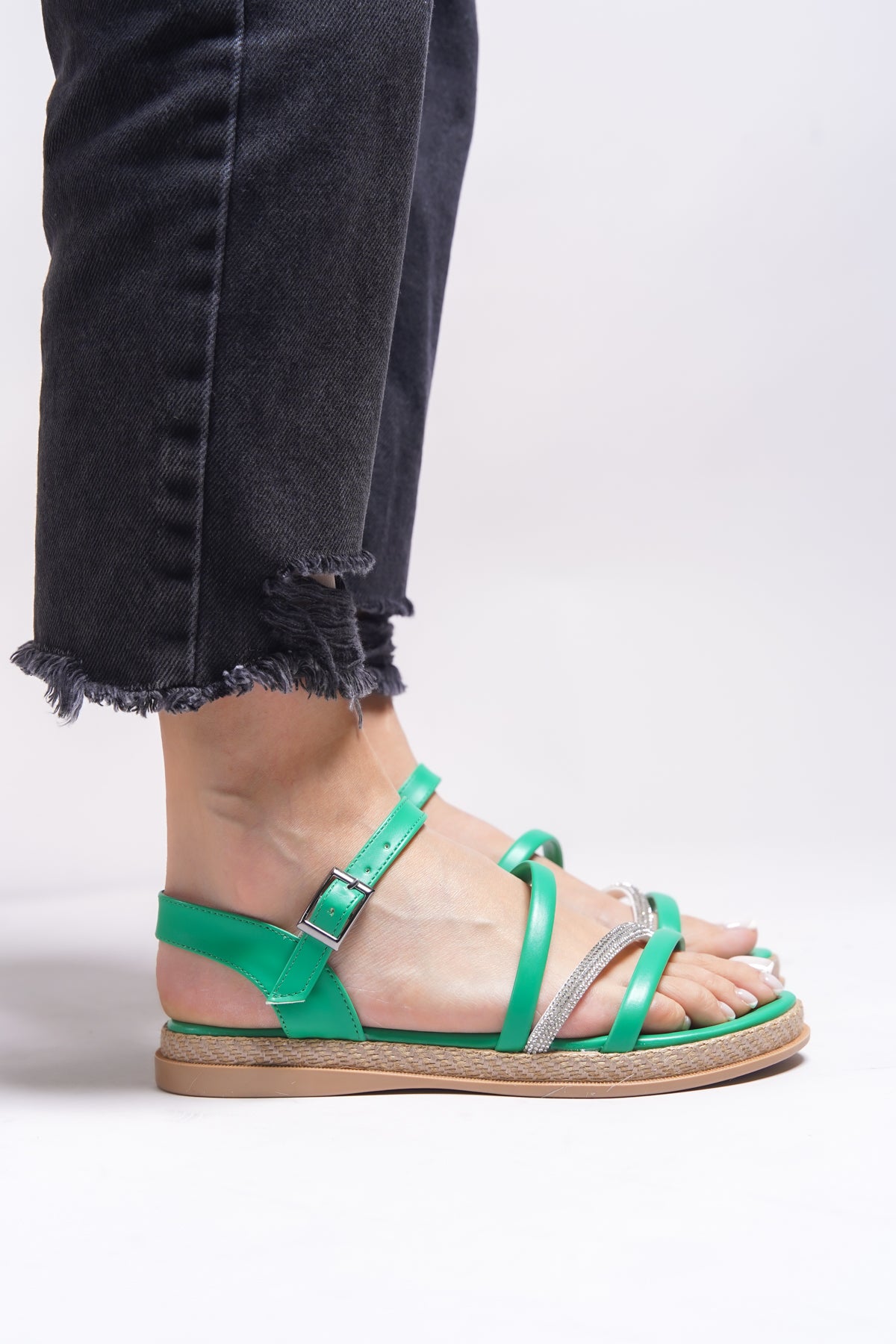 Riccon Thalnora Kadın Sandalet 0012102