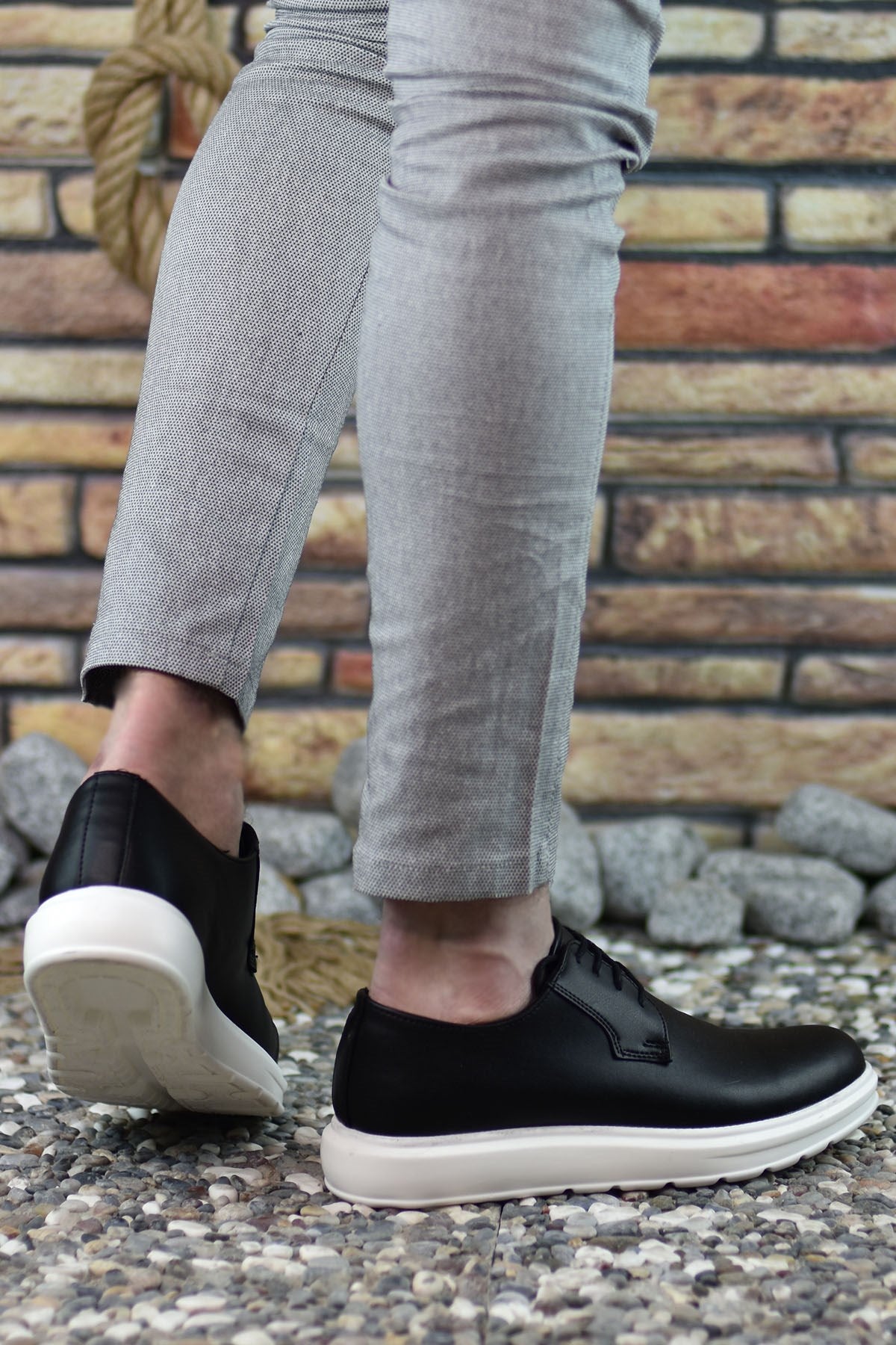 Riccon Yüksek Tabanlı Erkek Ayakkabı Rcn12548