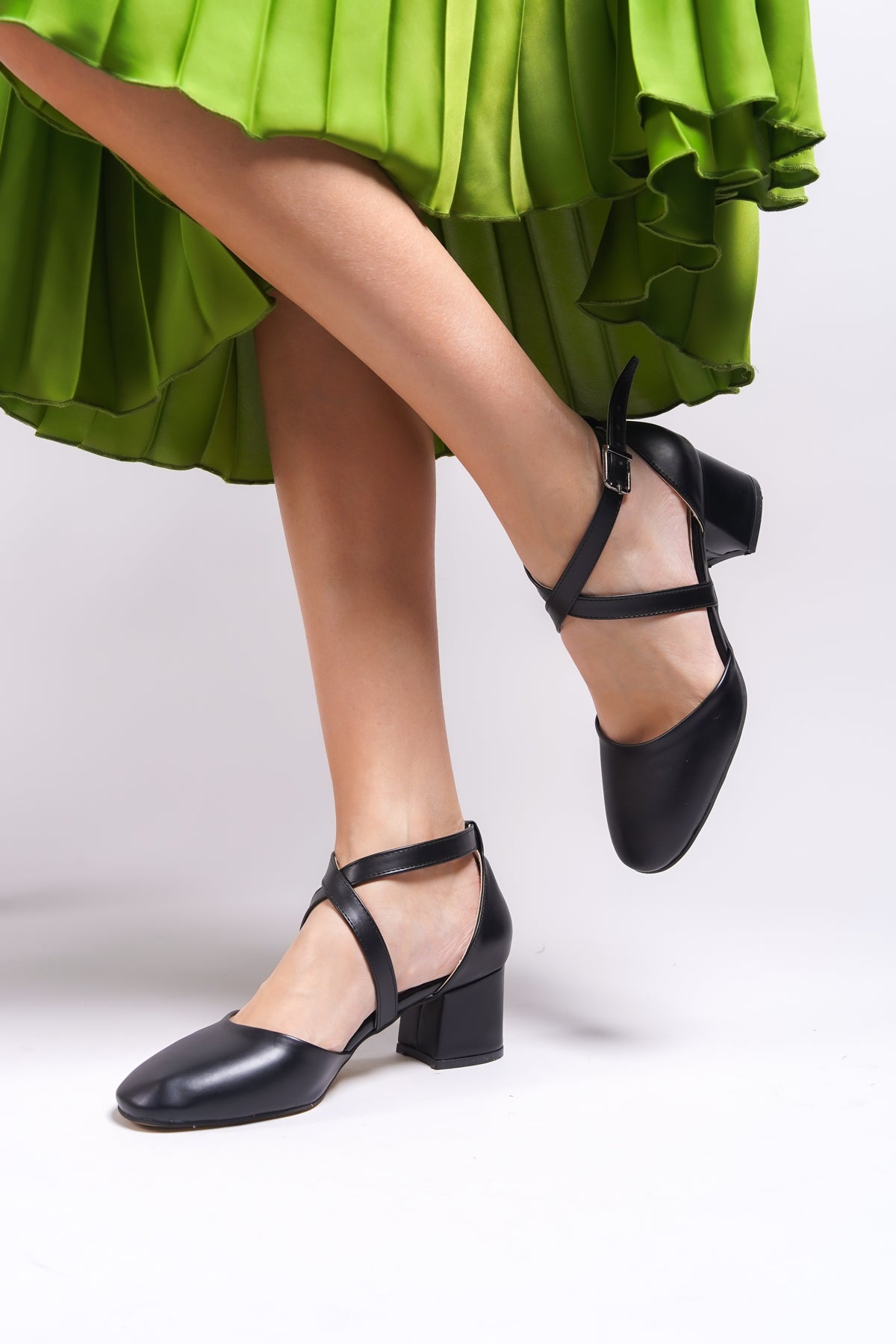 Riccon Lhuwien Kadın Topuklu Ayakkabı 0012106