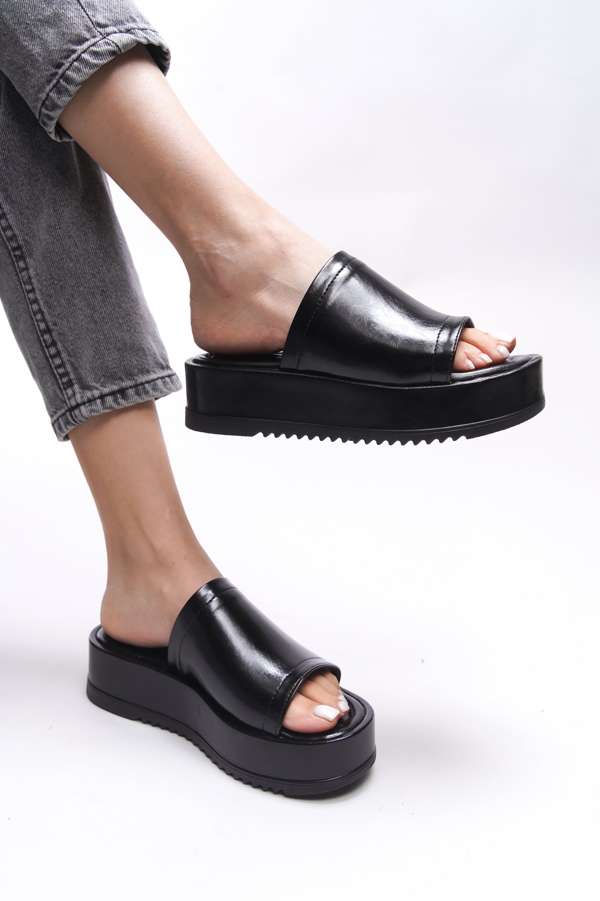 Riccon Mahthyl Kadın Terlik 001277