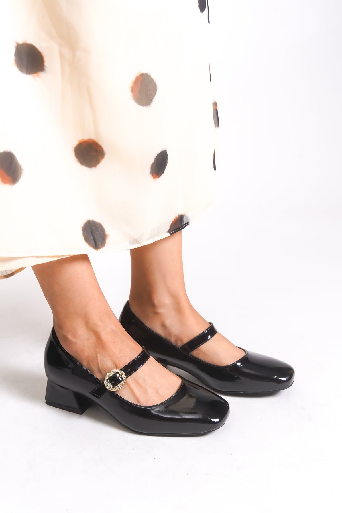 Riccon Miraveldin Kadın Topuklu Ayakkabı 00121122