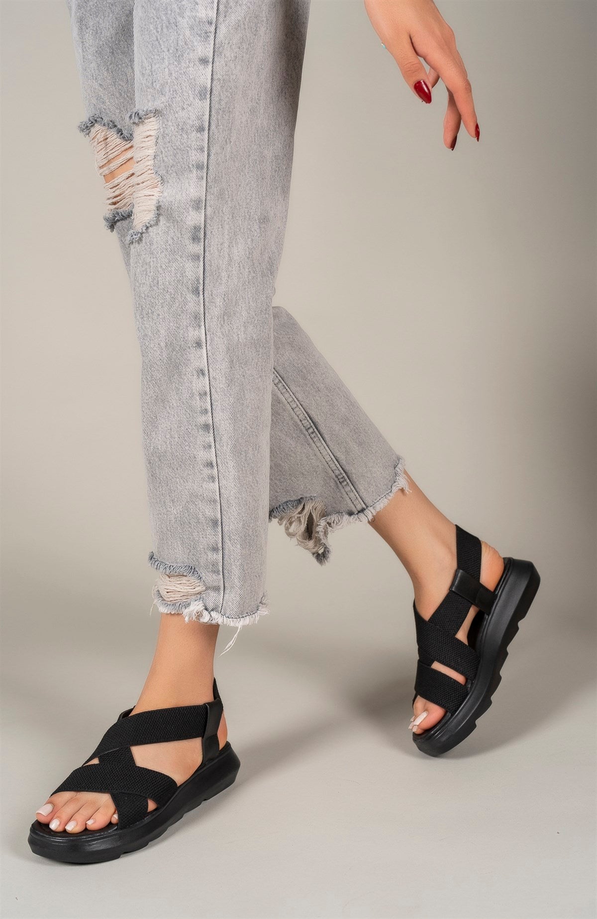 Riccon Kadın Sandalet 00121460