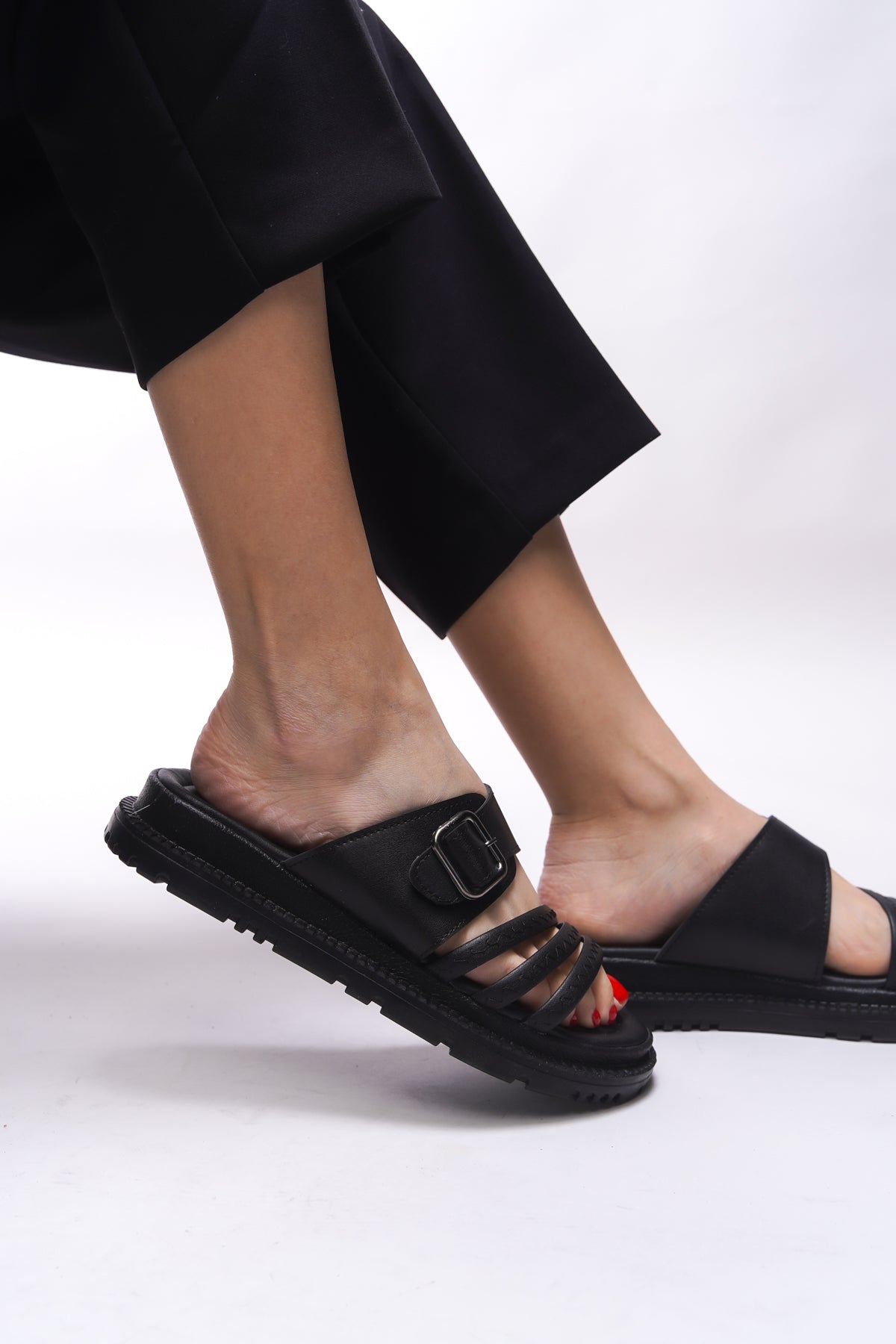 Riccon Gresralla Kadın Terlik 0012456