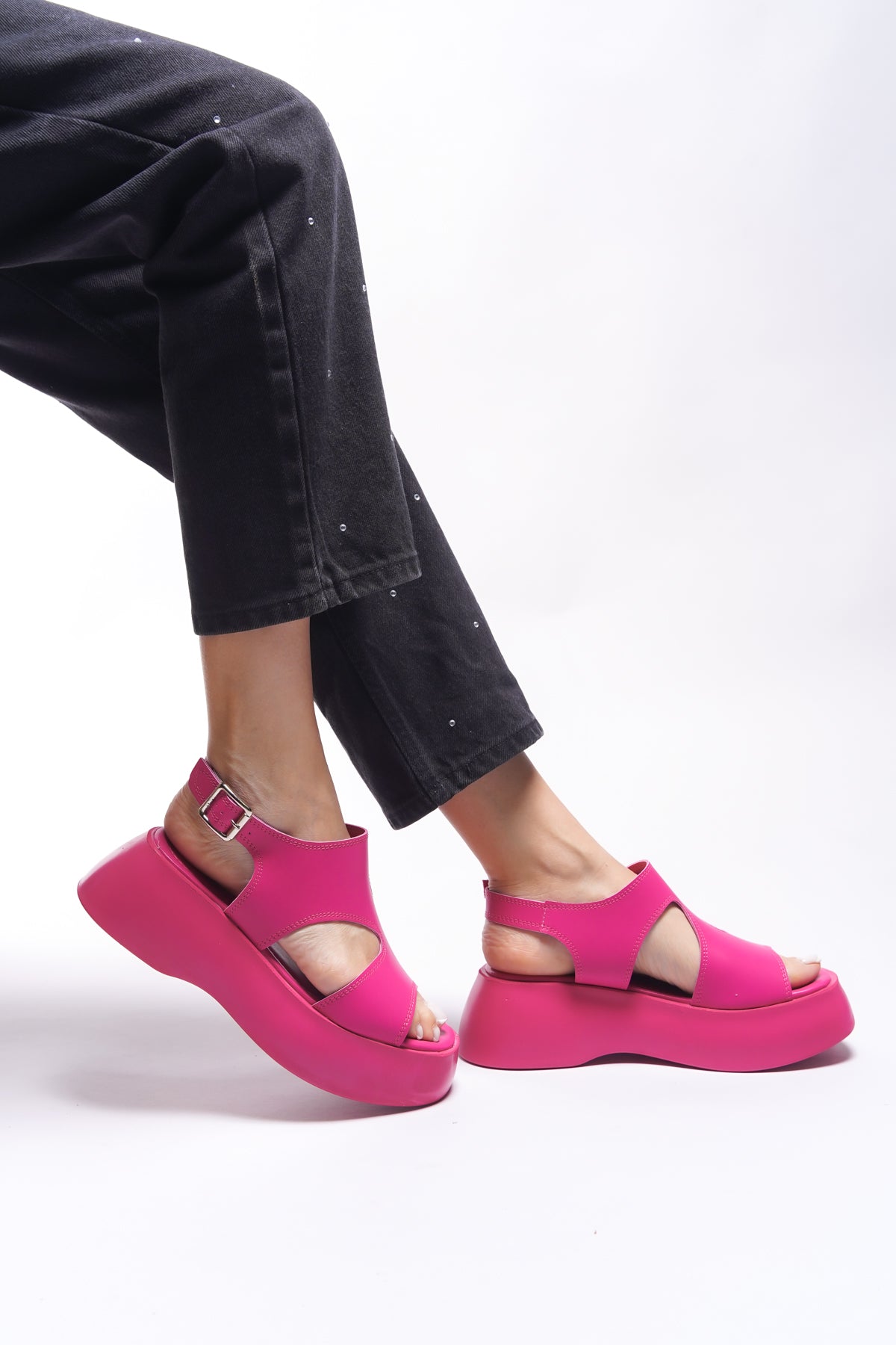 Riccon Syelhona Kadın Sandalet 0012802