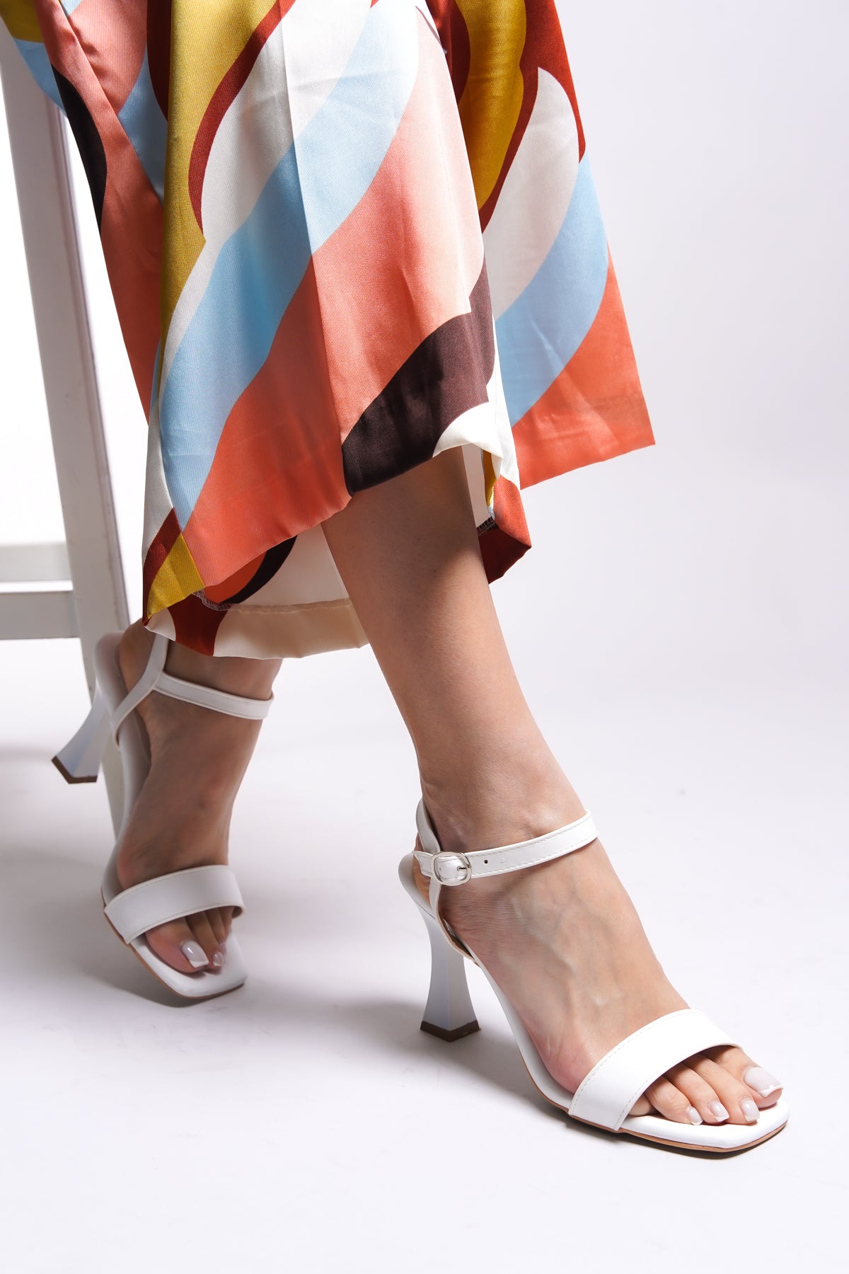 Riccon Eludynn Kadın Topuklu Ayakkabı 0012348