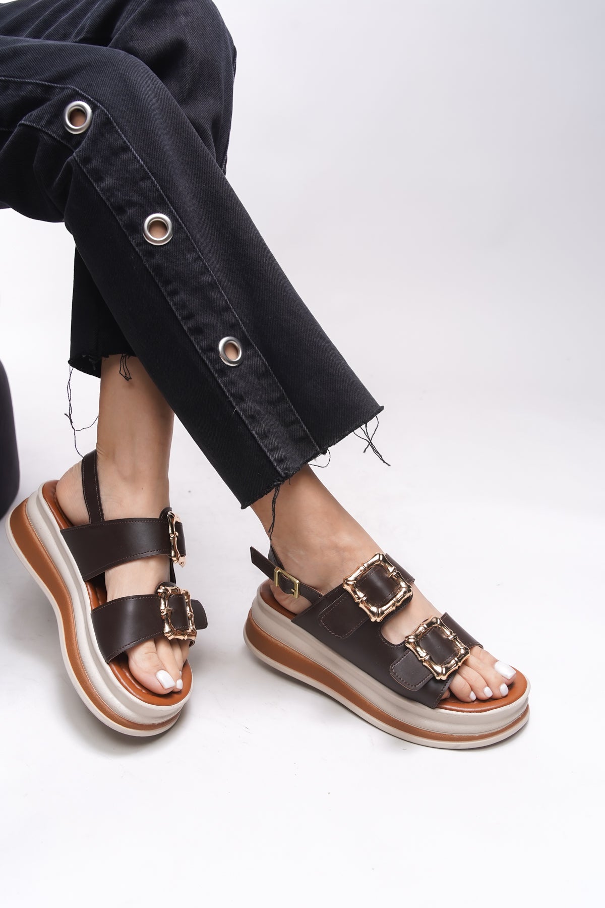 Riccon Alyfarrel Kadın Sandalet 0012319