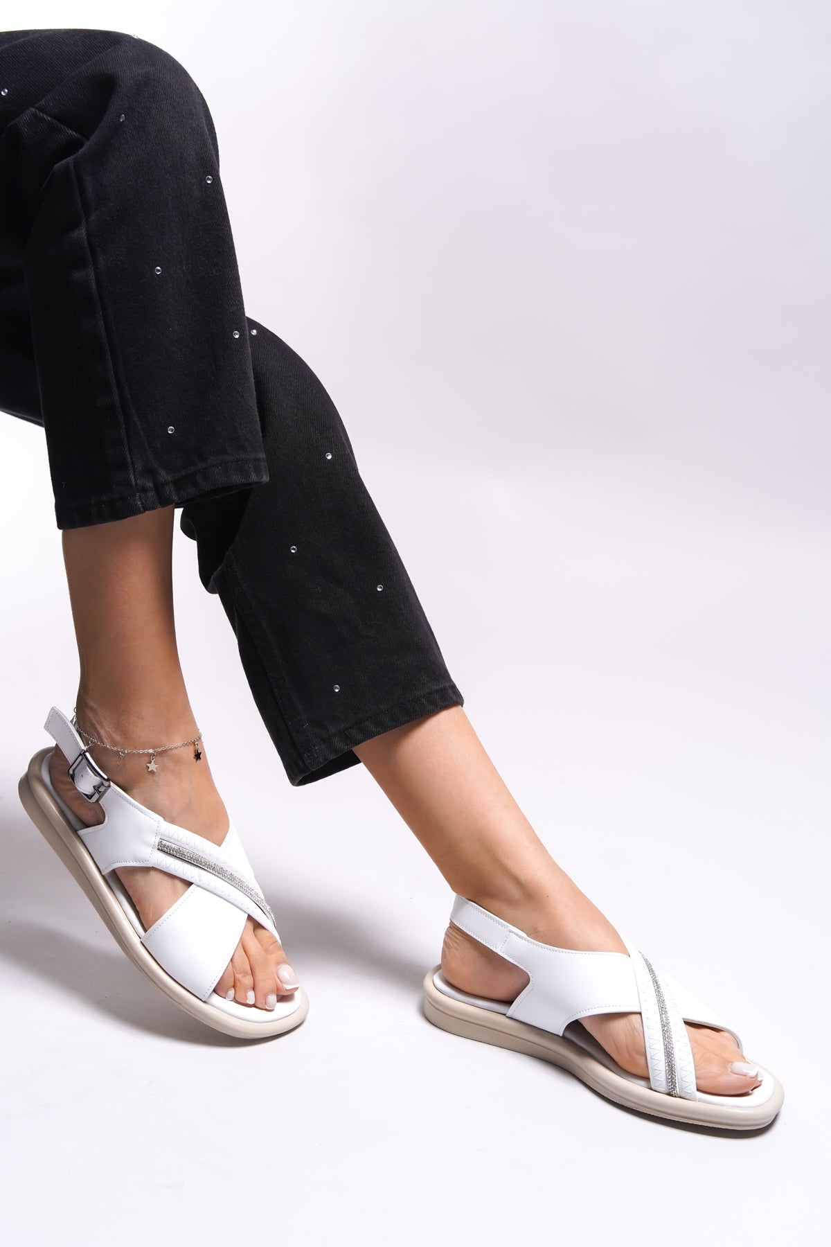 Riccon Brietruth Kadın Sandalet 0012804